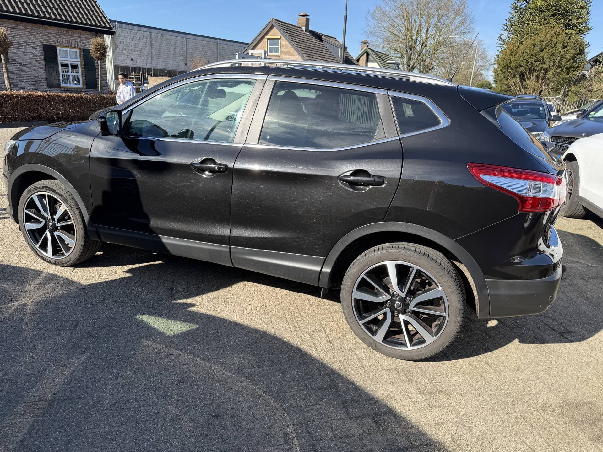 Nissan QASHQAI 1.6 dCi Tekna thumbnail 7