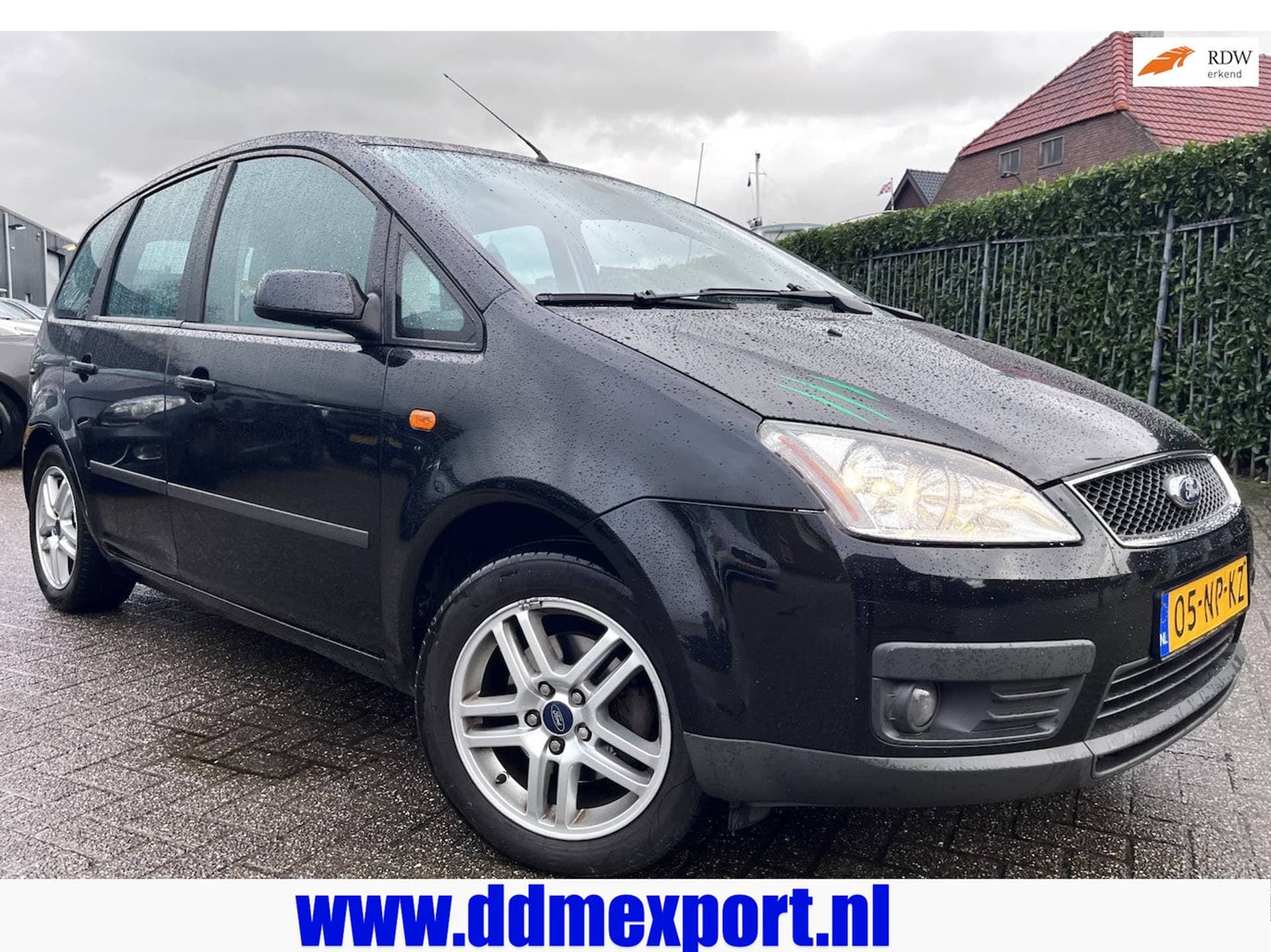 Ford C-MAX Focus 1.8-16V 120PK FIRST EDITION