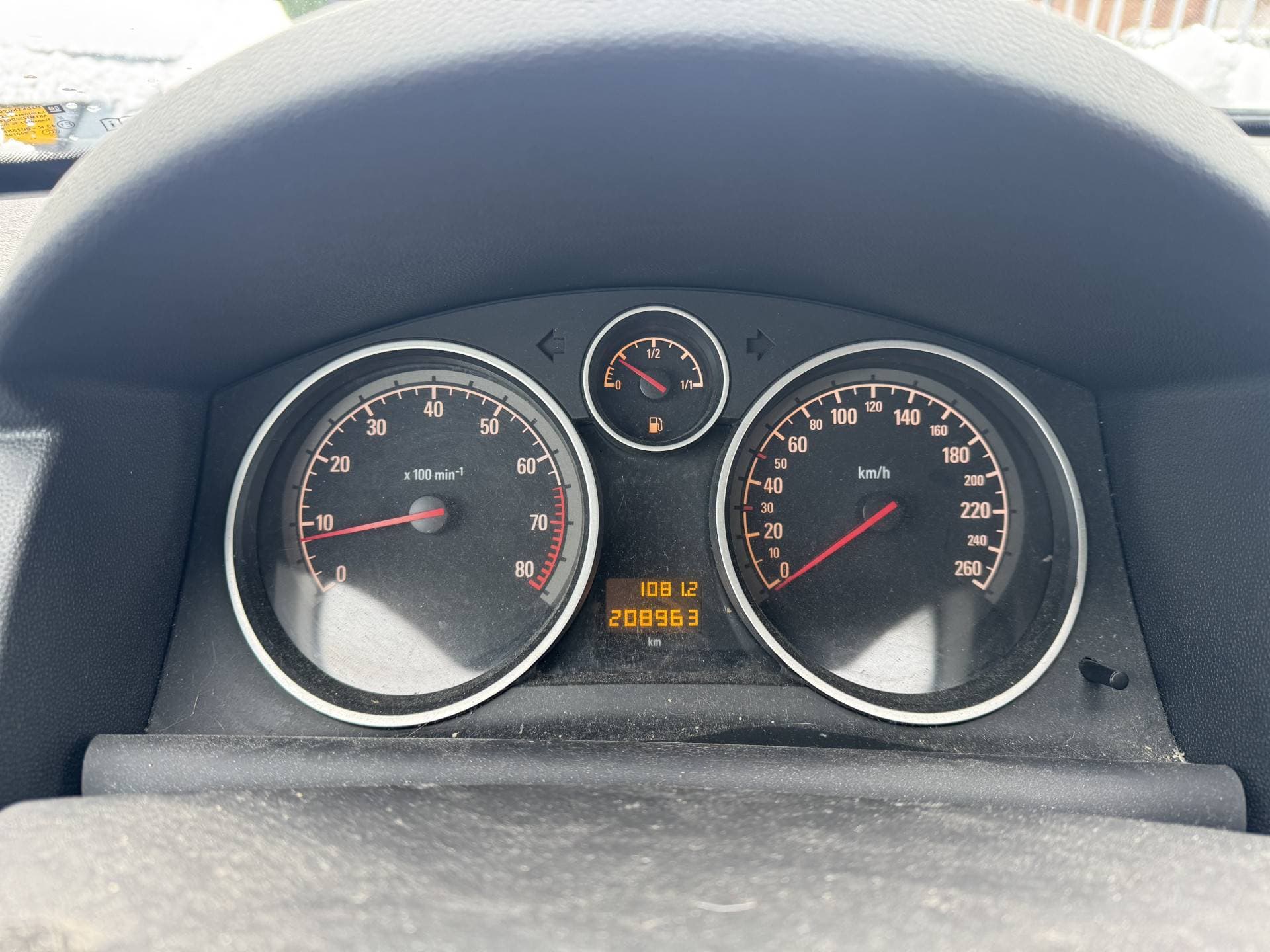 Opel Astra Wagon 1.6 Cosmo thumbnail 2