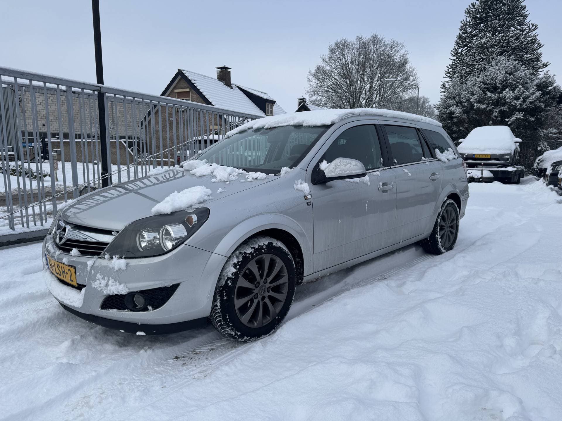 Opel Astra Wagon 1.6 Cosmo thumbnail 7