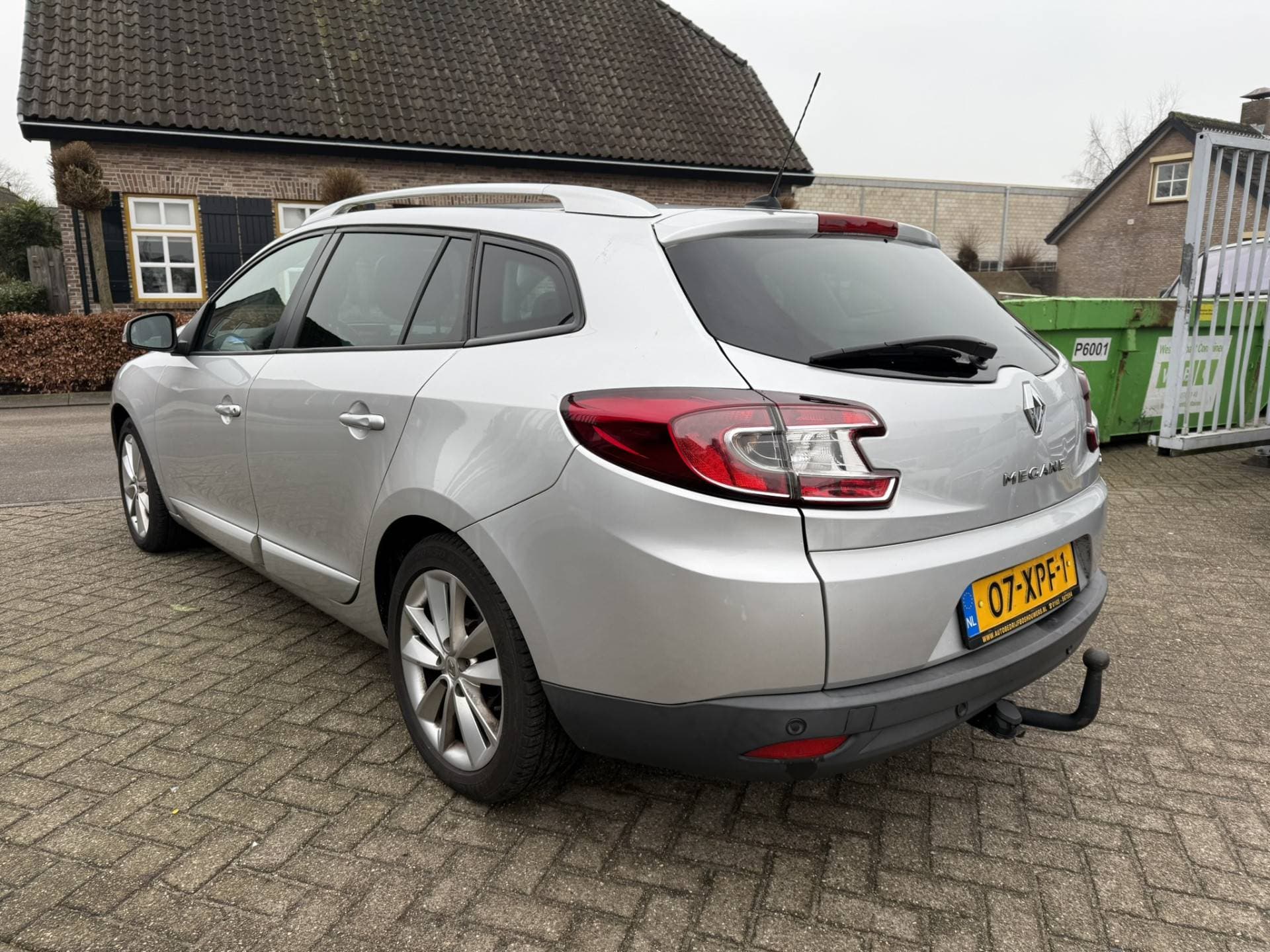 Renault Mégane Estate thumbnail 4