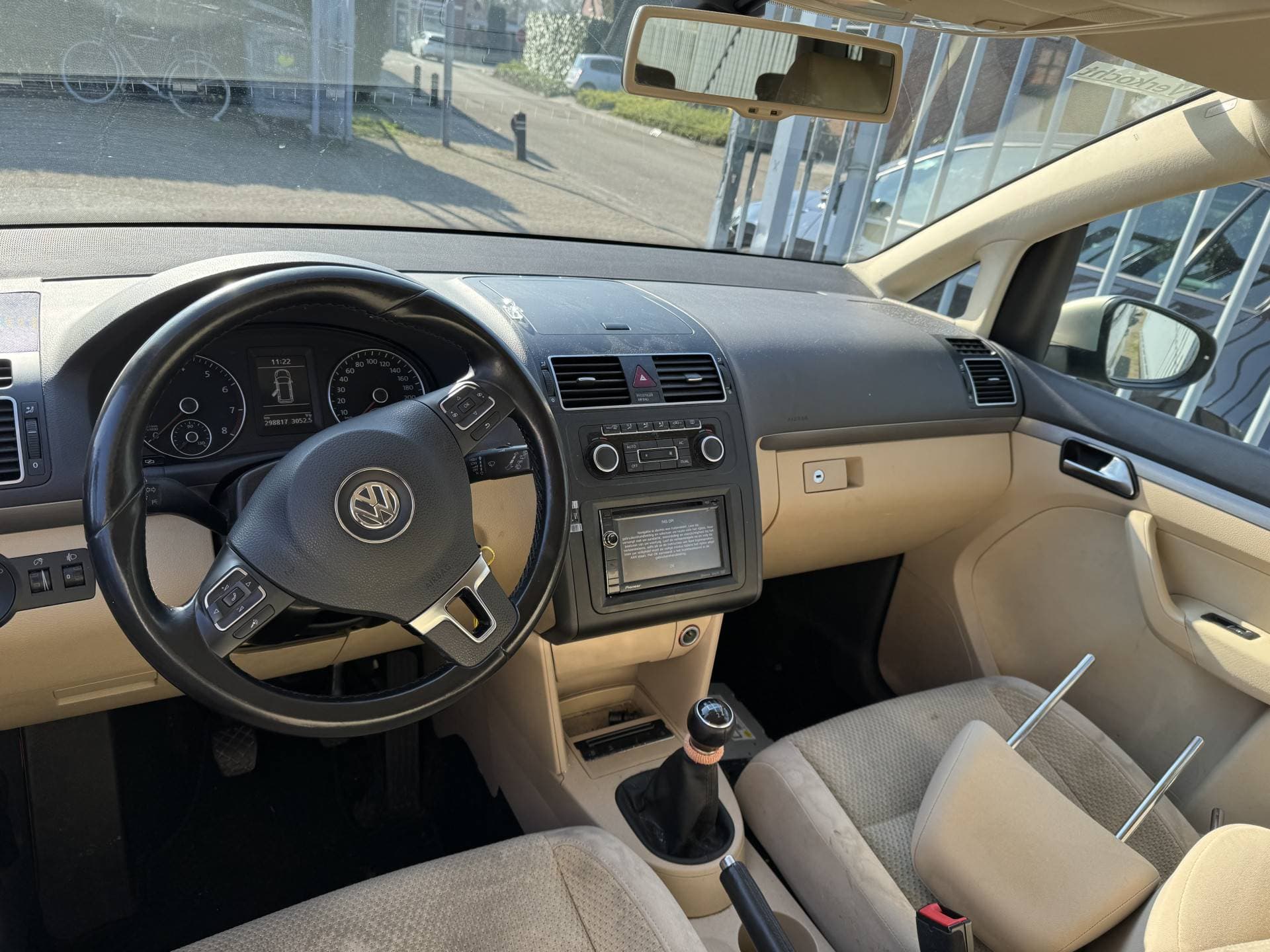 Volkswagen Touran TSI Comfortline BlueMotion thumbnail 14