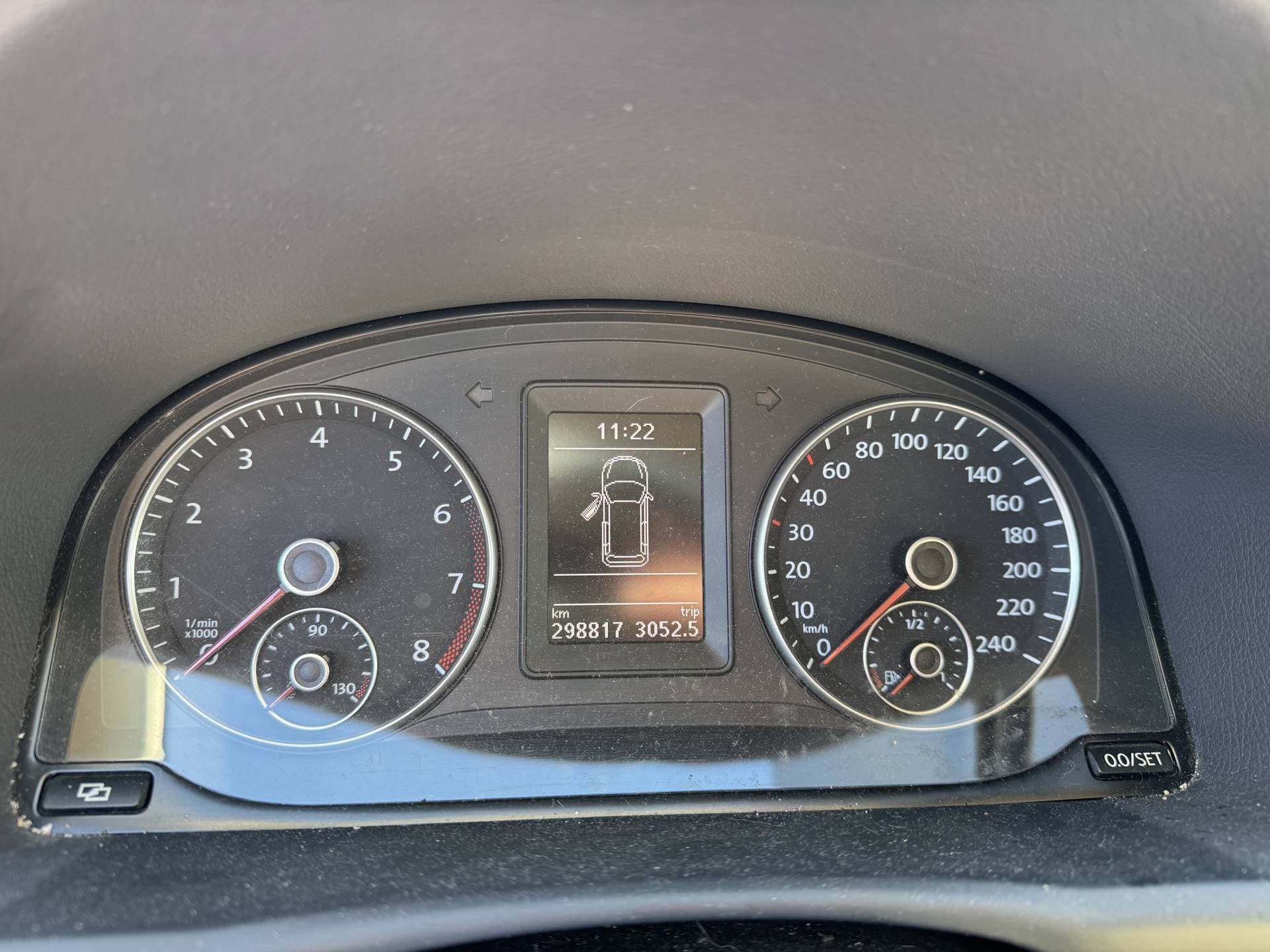 Volkswagen Touran TSI Comfortline BlueMotion thumbnail 18