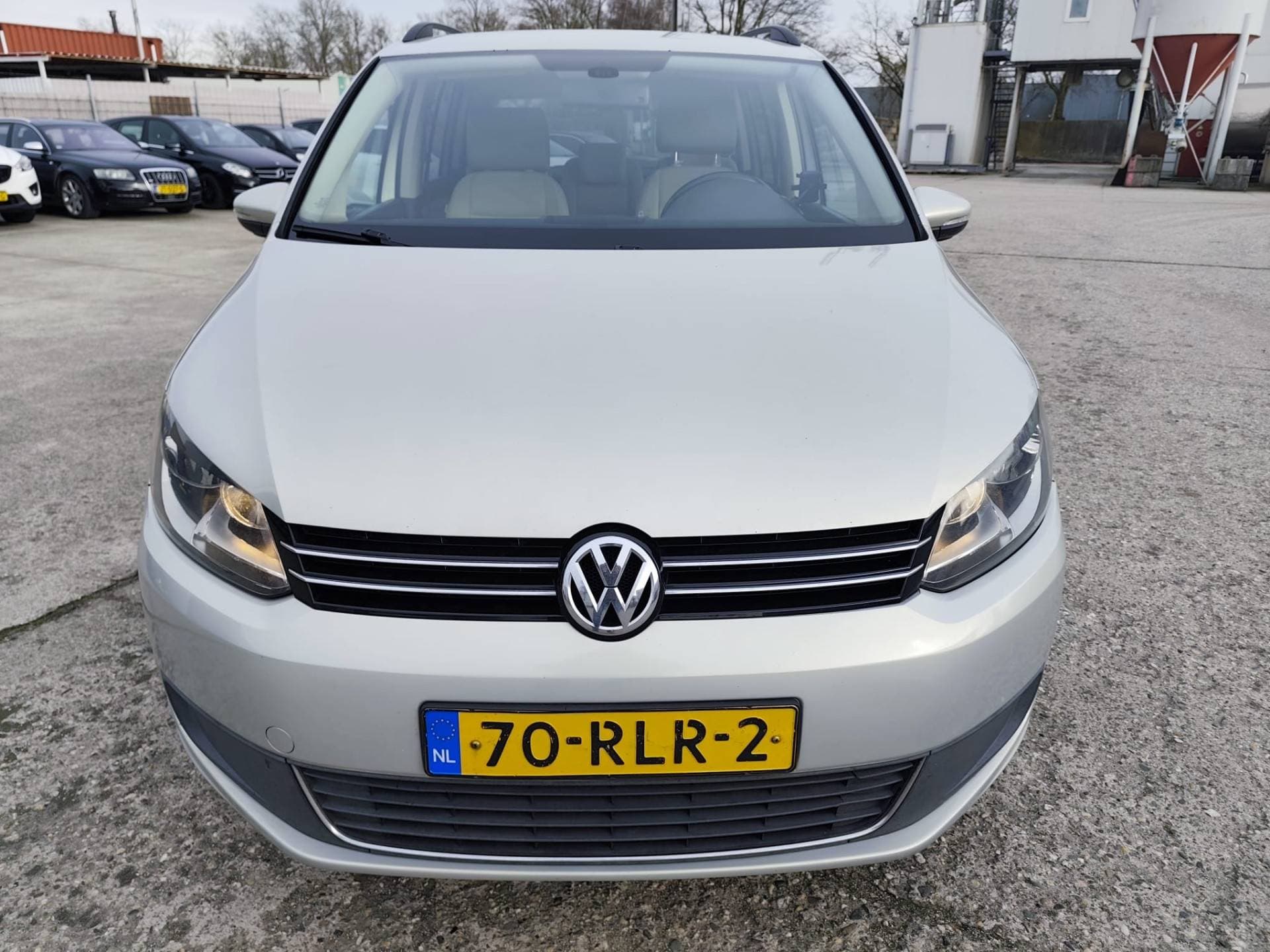 Volkswagen Touran TSI Comfortline BlueMotion thumbnail 4