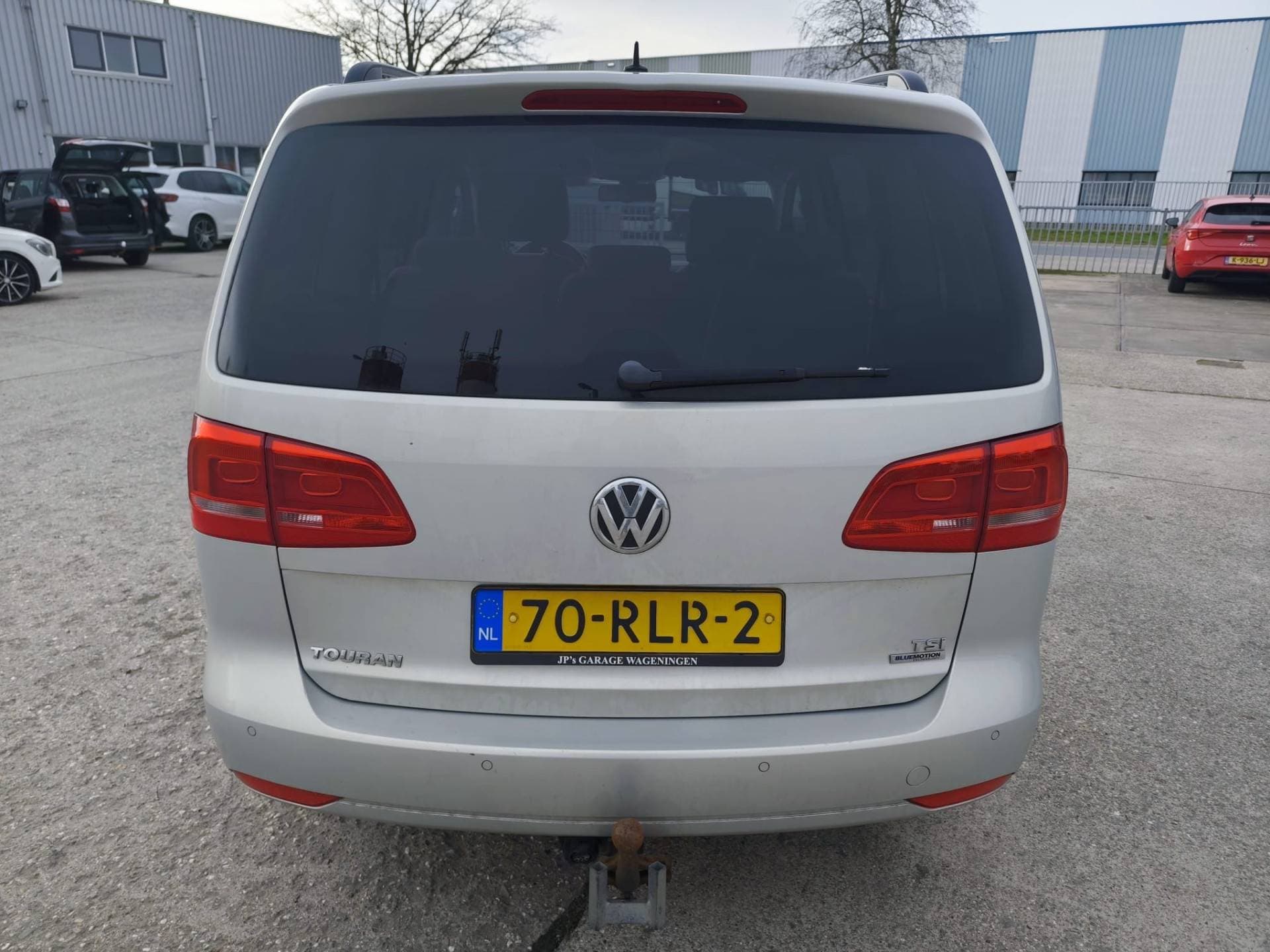 Volkswagen Touran TSI Comfortline BlueMotion thumbnail 5
