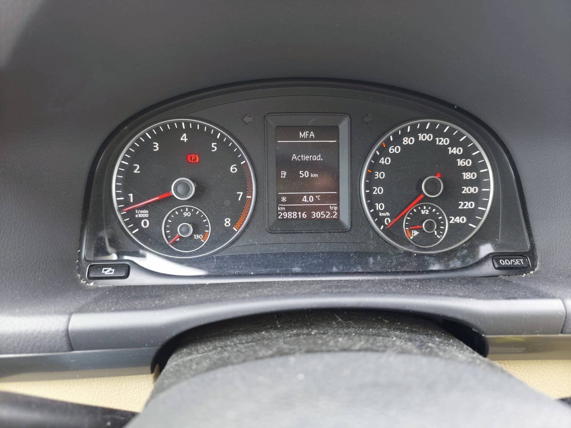 Volkswagen Touran TSI Comfortline BlueMotion thumbnail 6