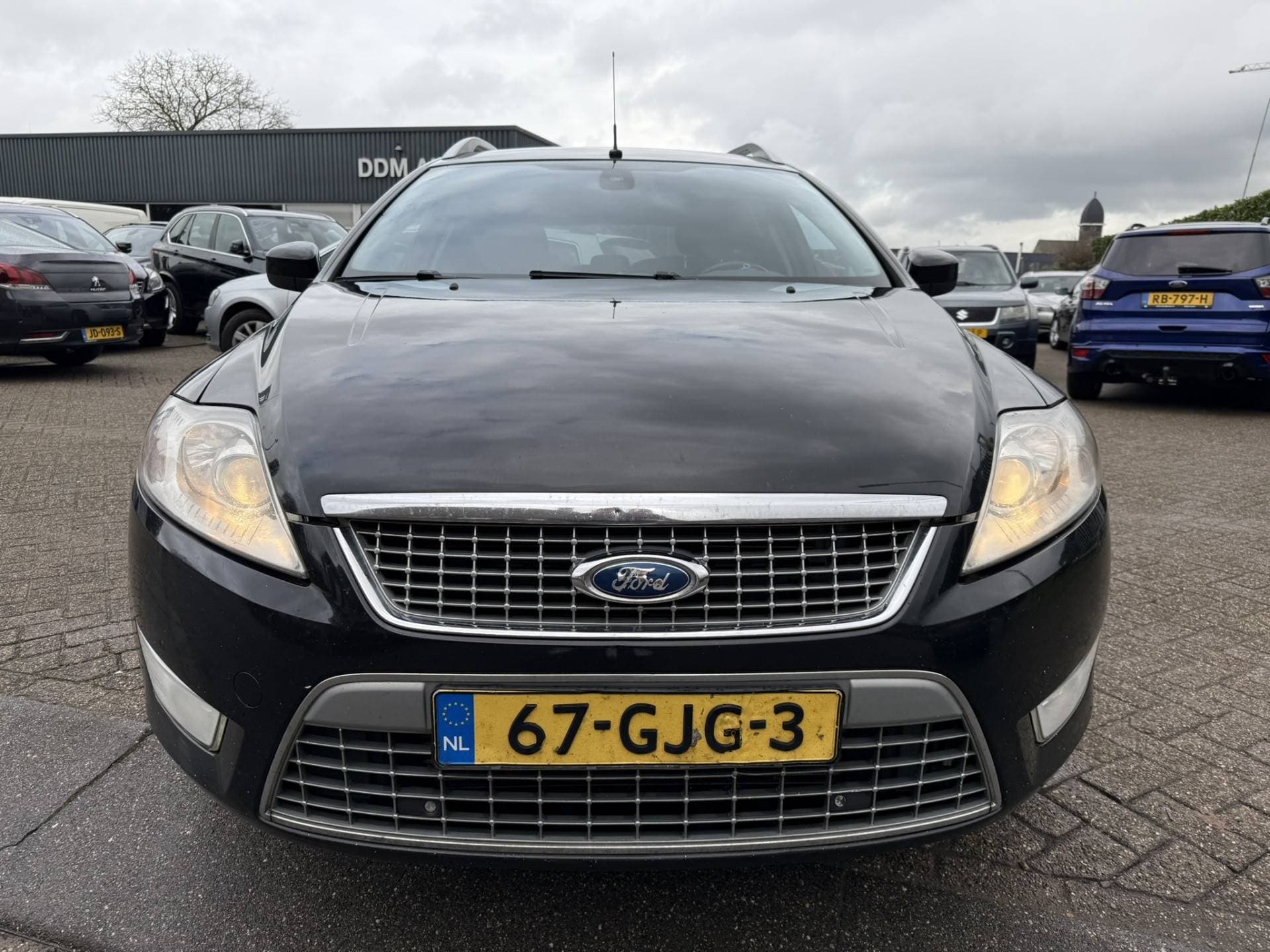 Ford Mondeo thumbnail 3