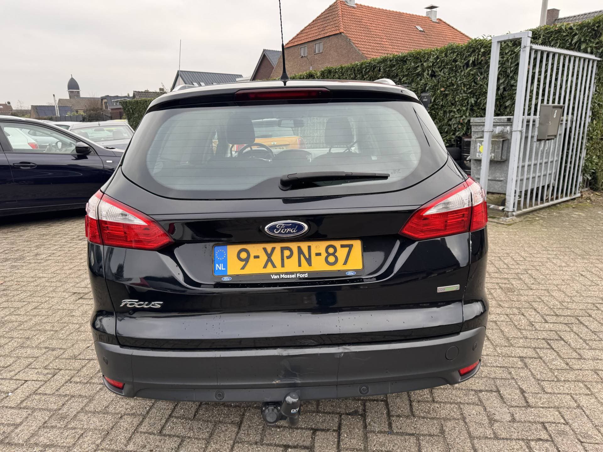 Ford Focus Wagon 1.0 EcoBoost Edition Plus thumbnail 4