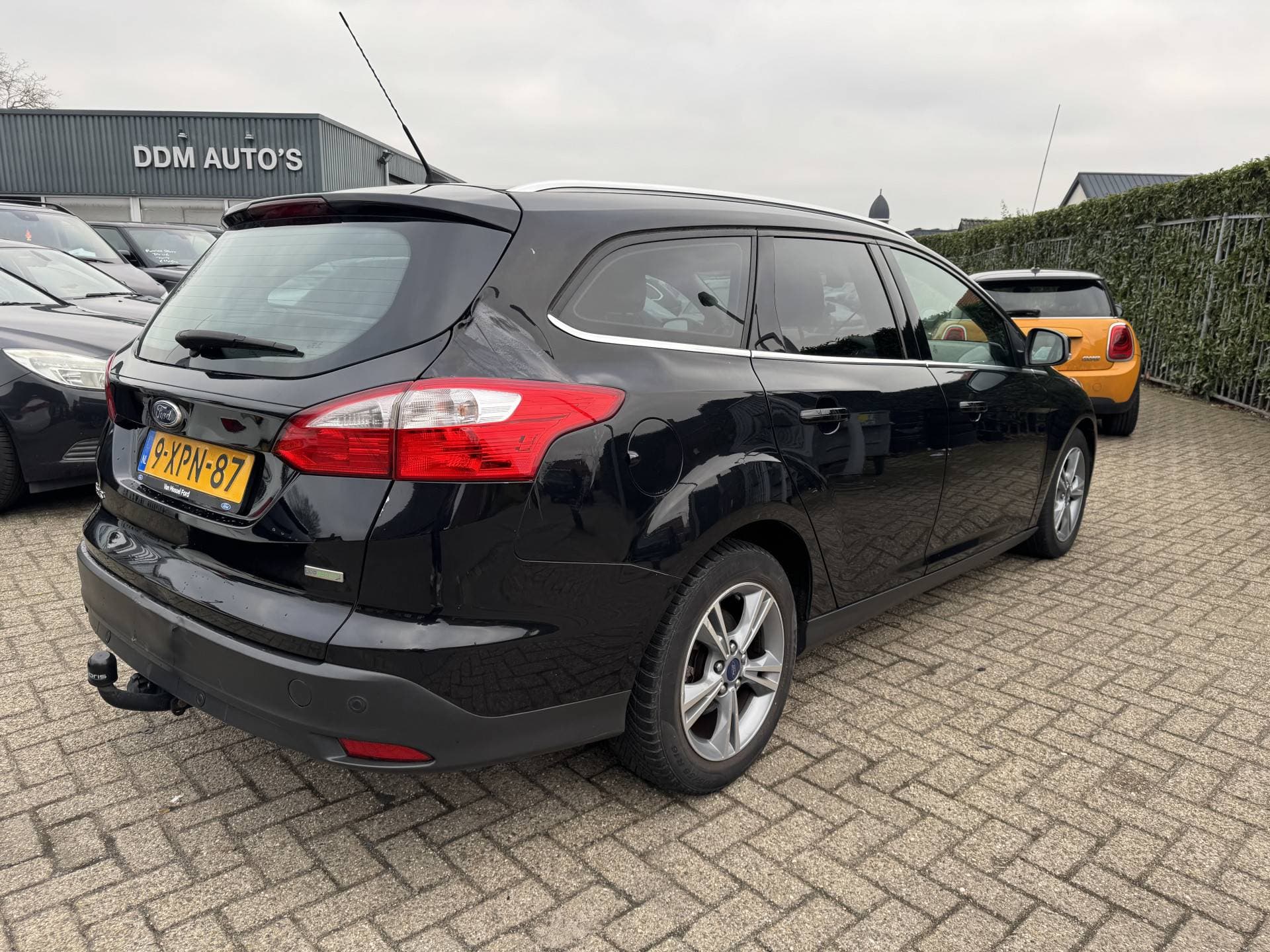 Ford Focus Wagon 1.0 EcoBoost Edition Plus thumbnail 6