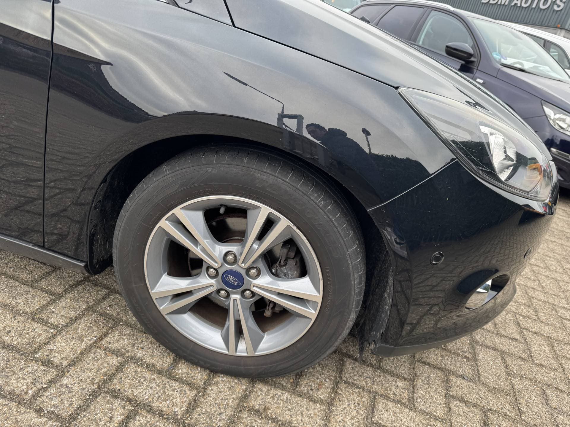 Ford Focus Wagon 1.0 EcoBoost Edition Plus thumbnail 7