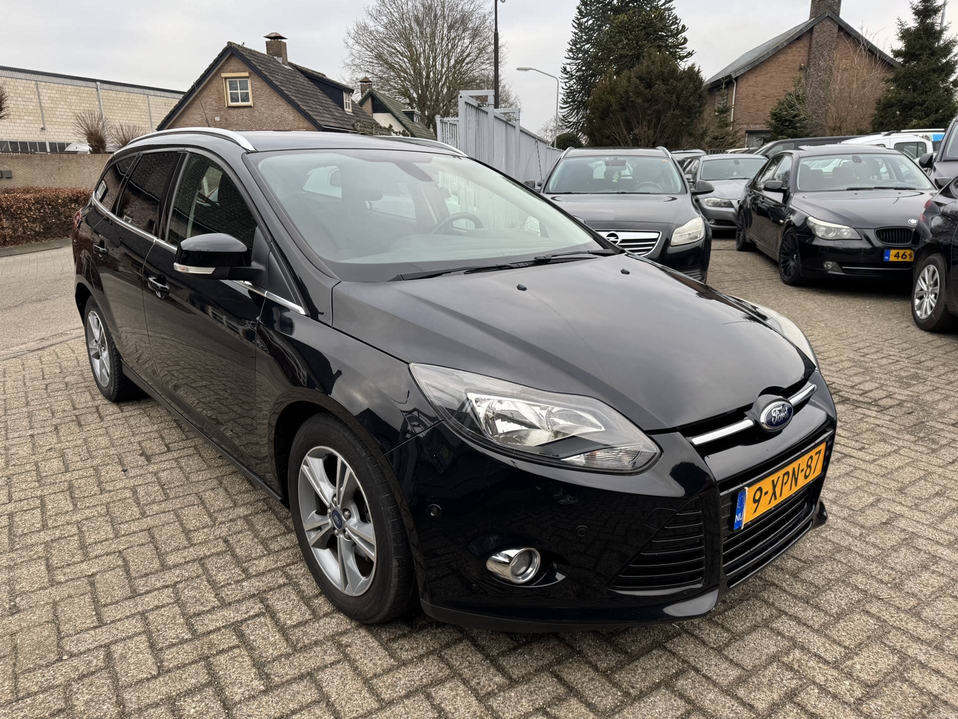 Ford Focus Wagon 1.0 EcoBoost Edition Plus thumbnail 8