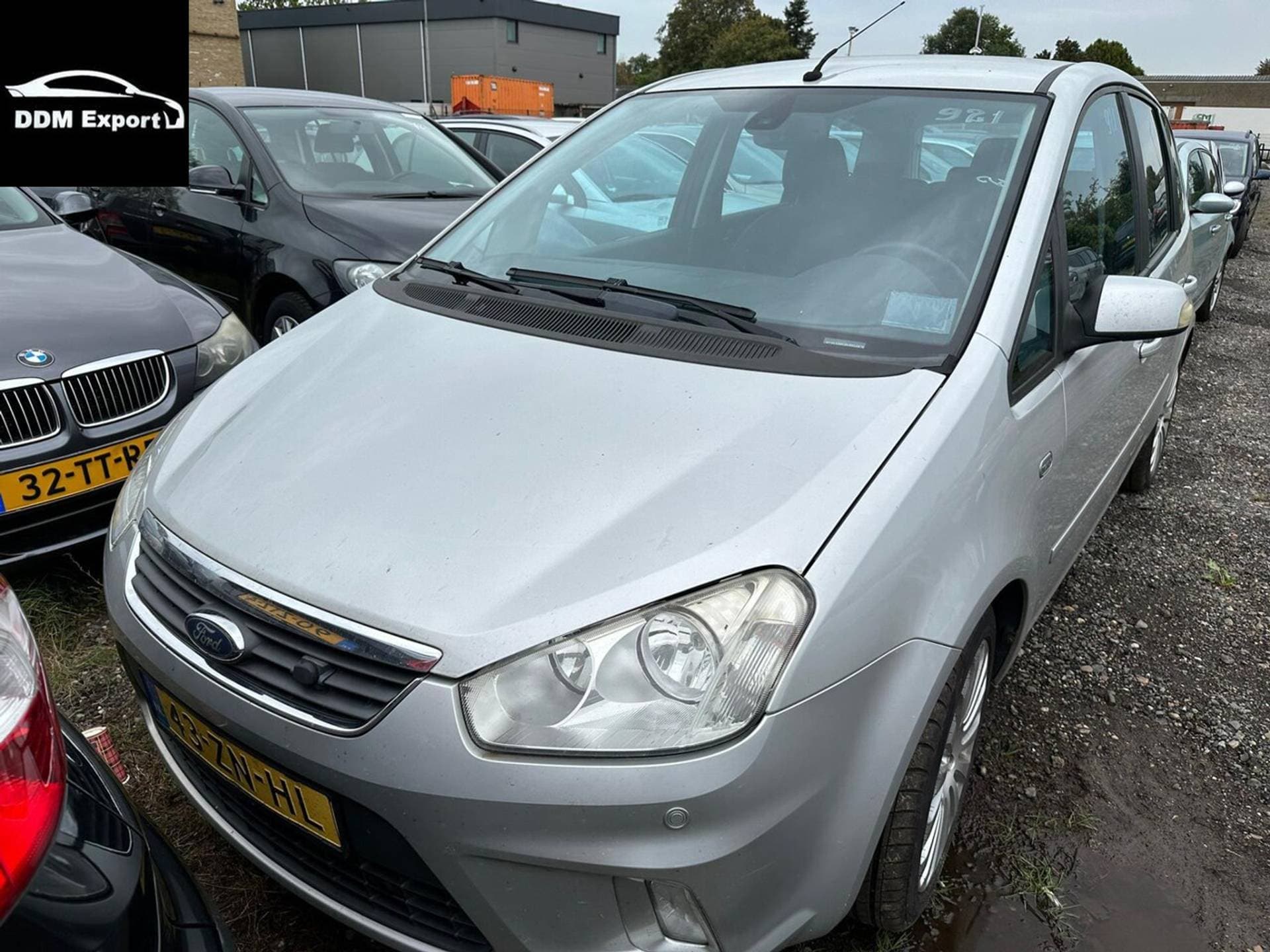 Ford C-MAX 1.8-16V Titanium Flexifuel