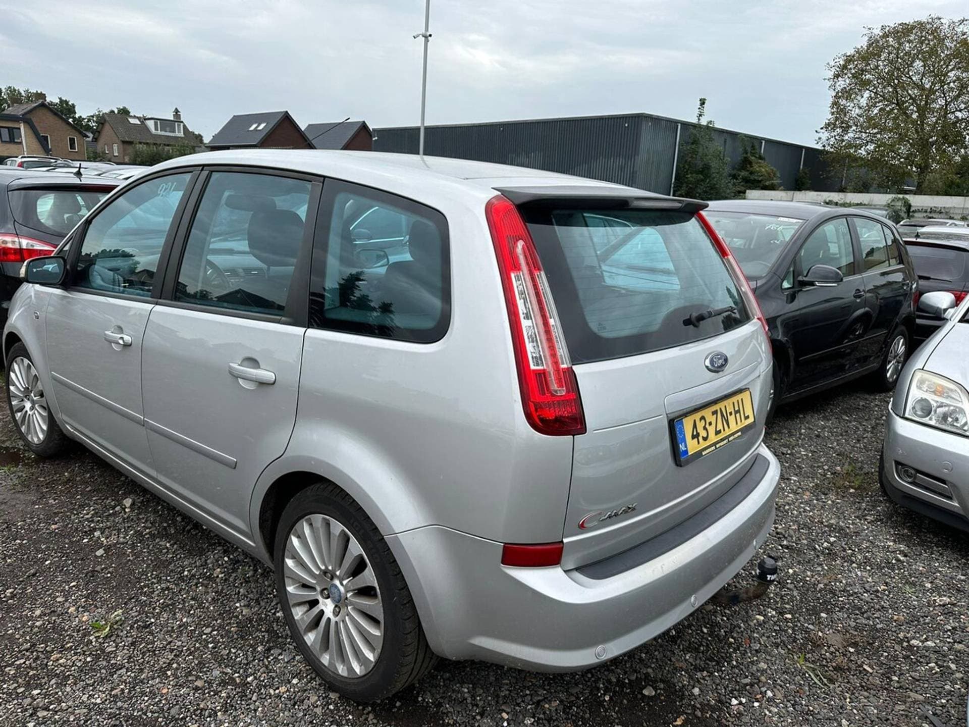 Ford C-MAX thumbnail 4