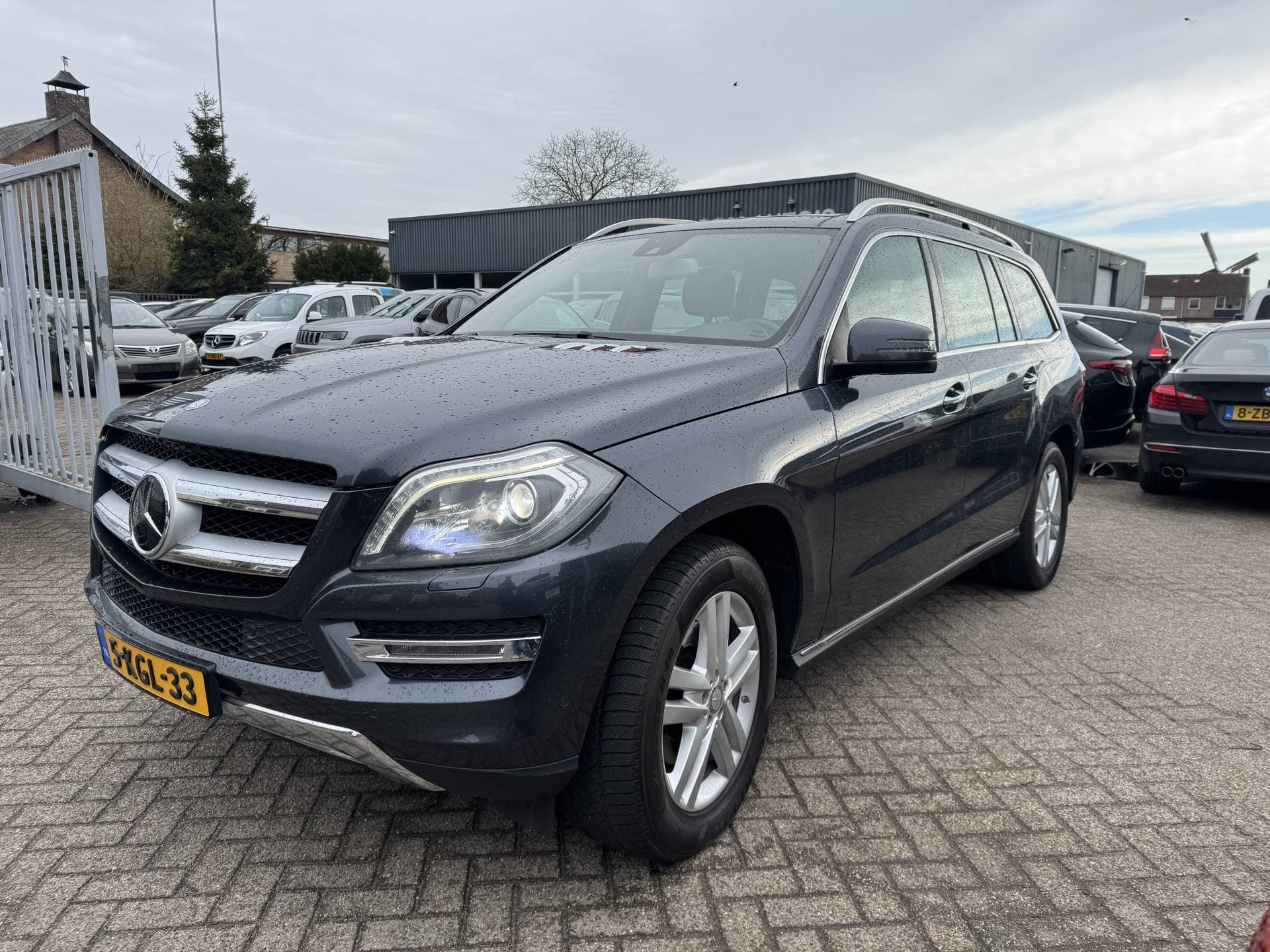 Mercedes-Benz GL 350 BlueTEC 4-Matic Automaat thumbnail 12