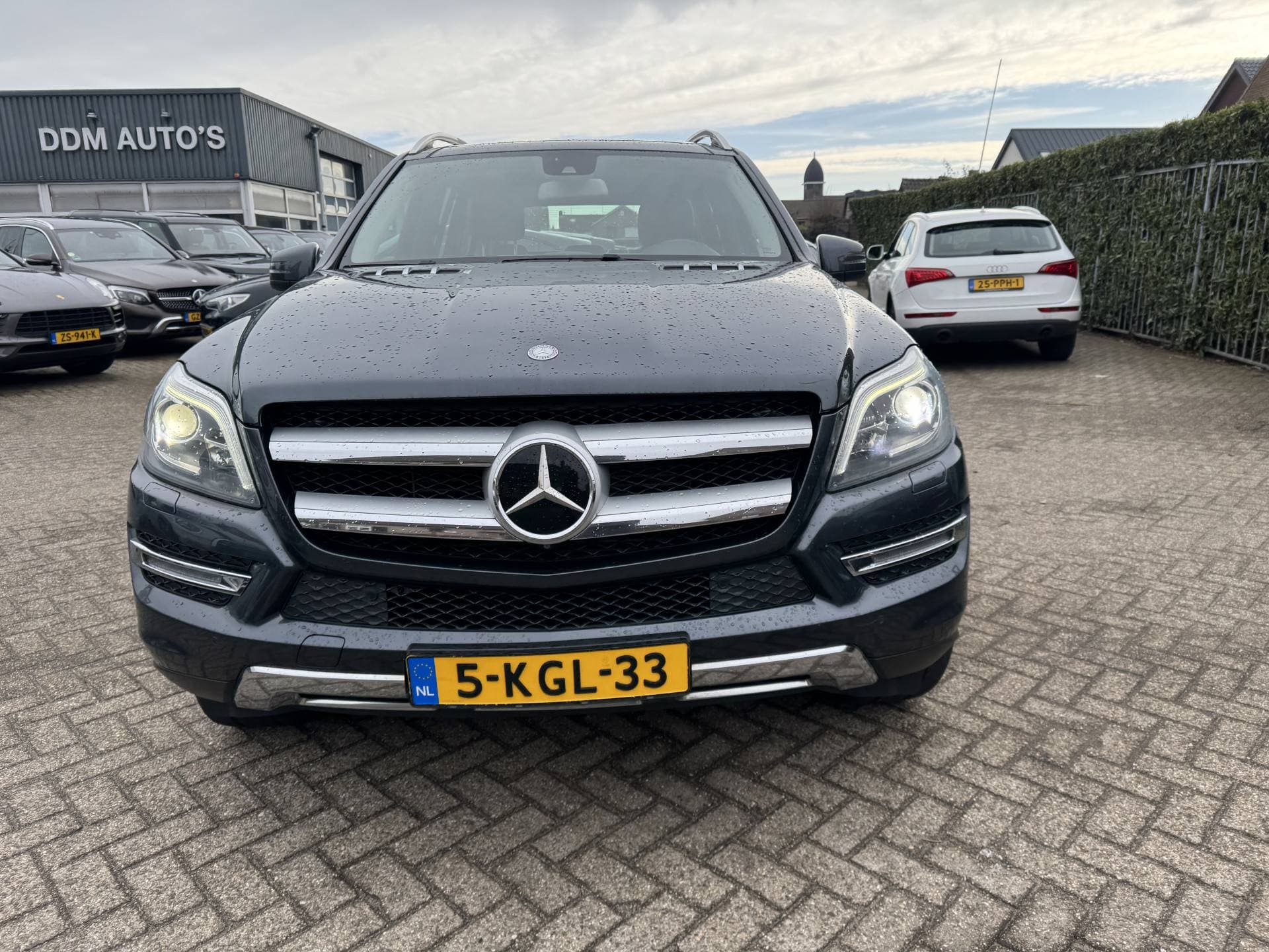 Mercedes-Benz GL 350 BlueTEC 4-Matic Automaat thumbnail 13