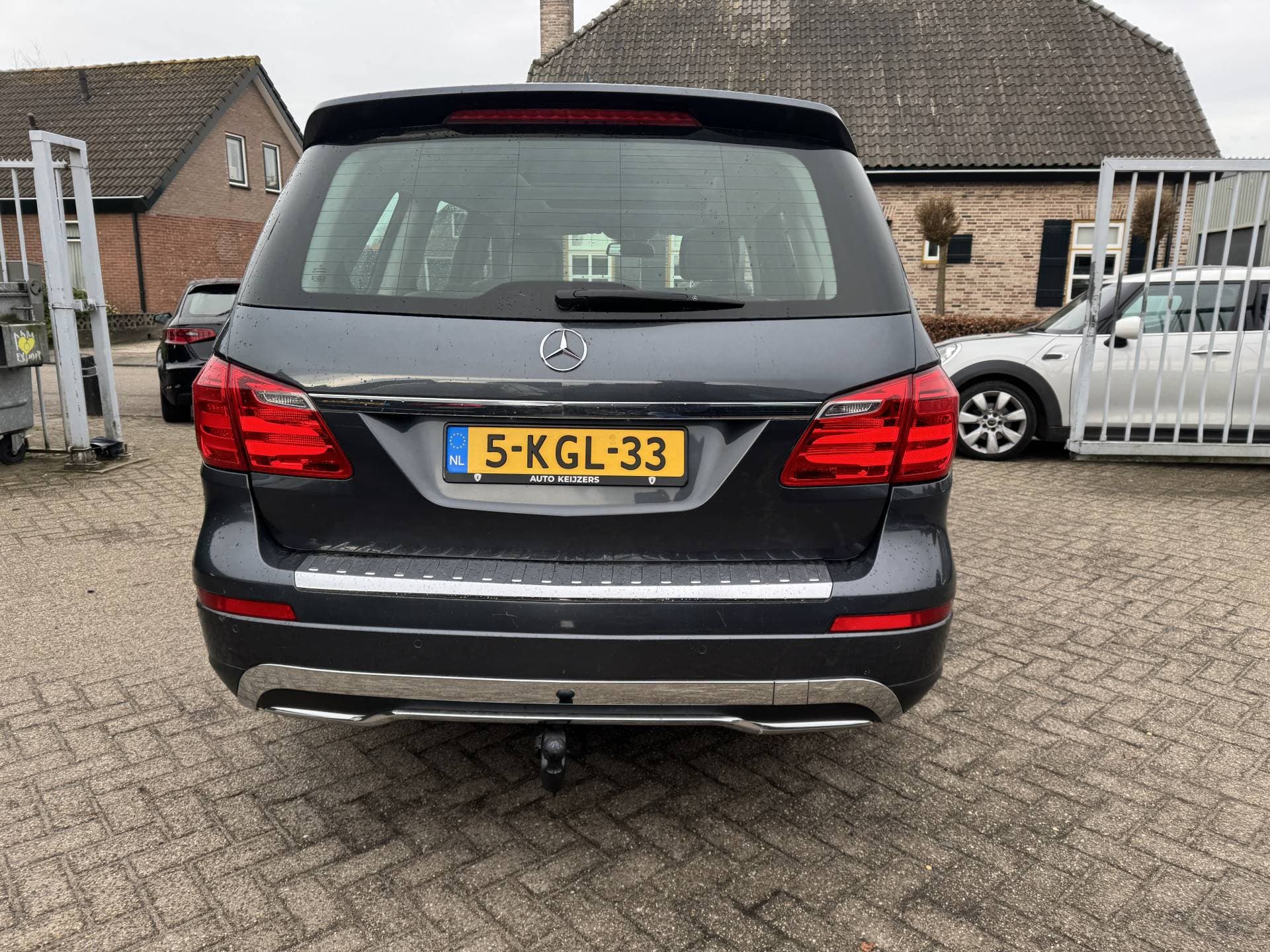 Mercedes-Benz GL 350 BlueTEC 4-Matic Automaat thumbnail 14