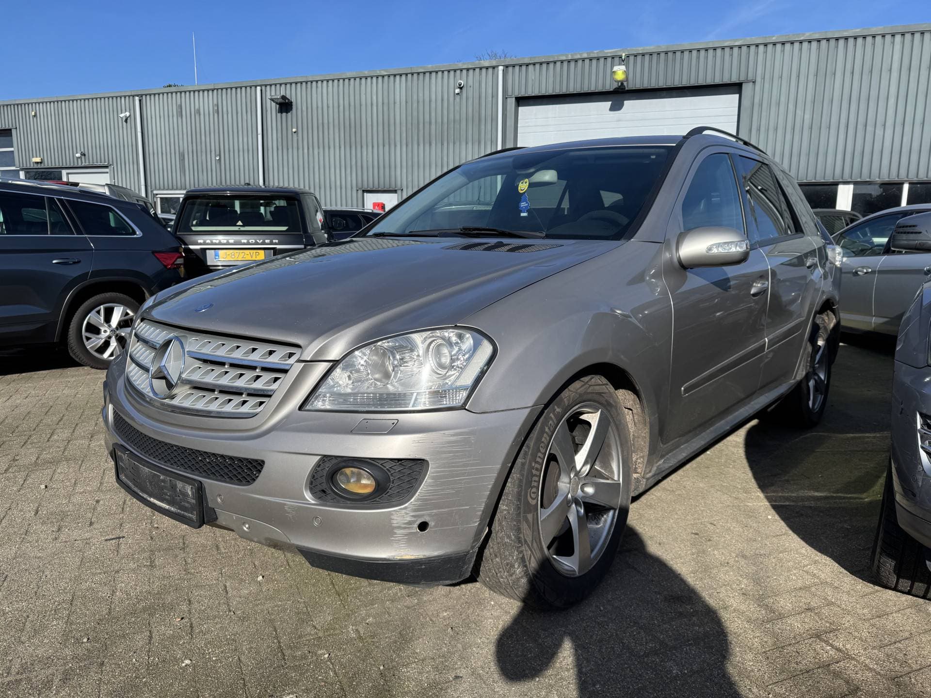 Mercedes-Benz M-Klasse 320 CDI thumbnail 2