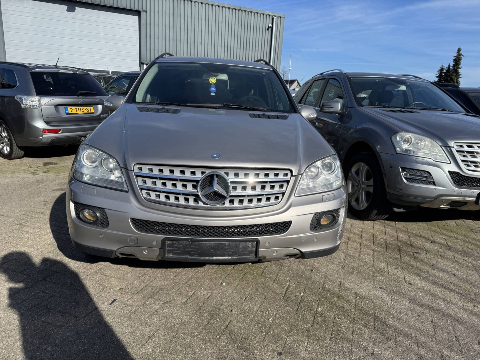 Mercedes-Benz M-Klasse 320 CDI thumbnail 17