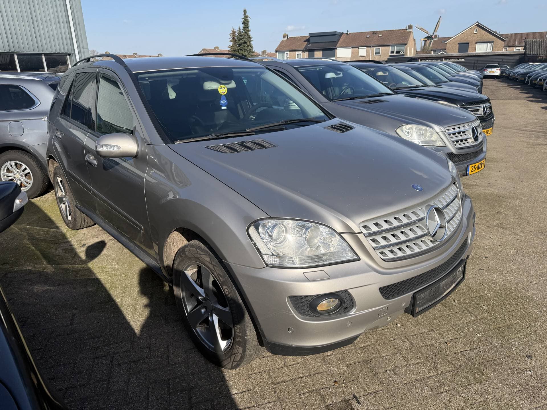 Mercedes-Benz M-Klasse 320 CDI thumbnail 4