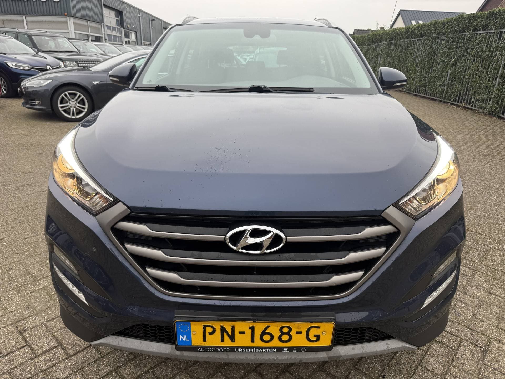 Hyundai Tucson thumbnail 6