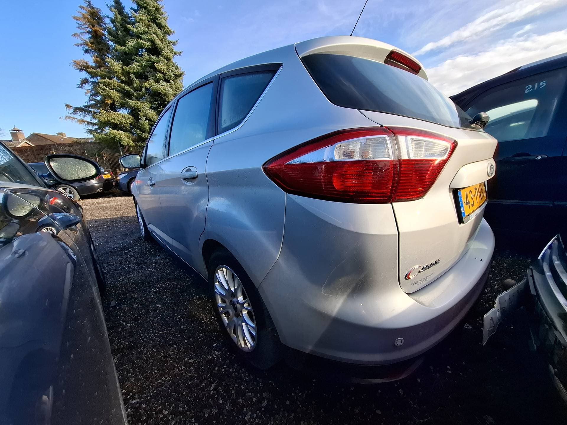 Ford C-MAX thumbnail 4