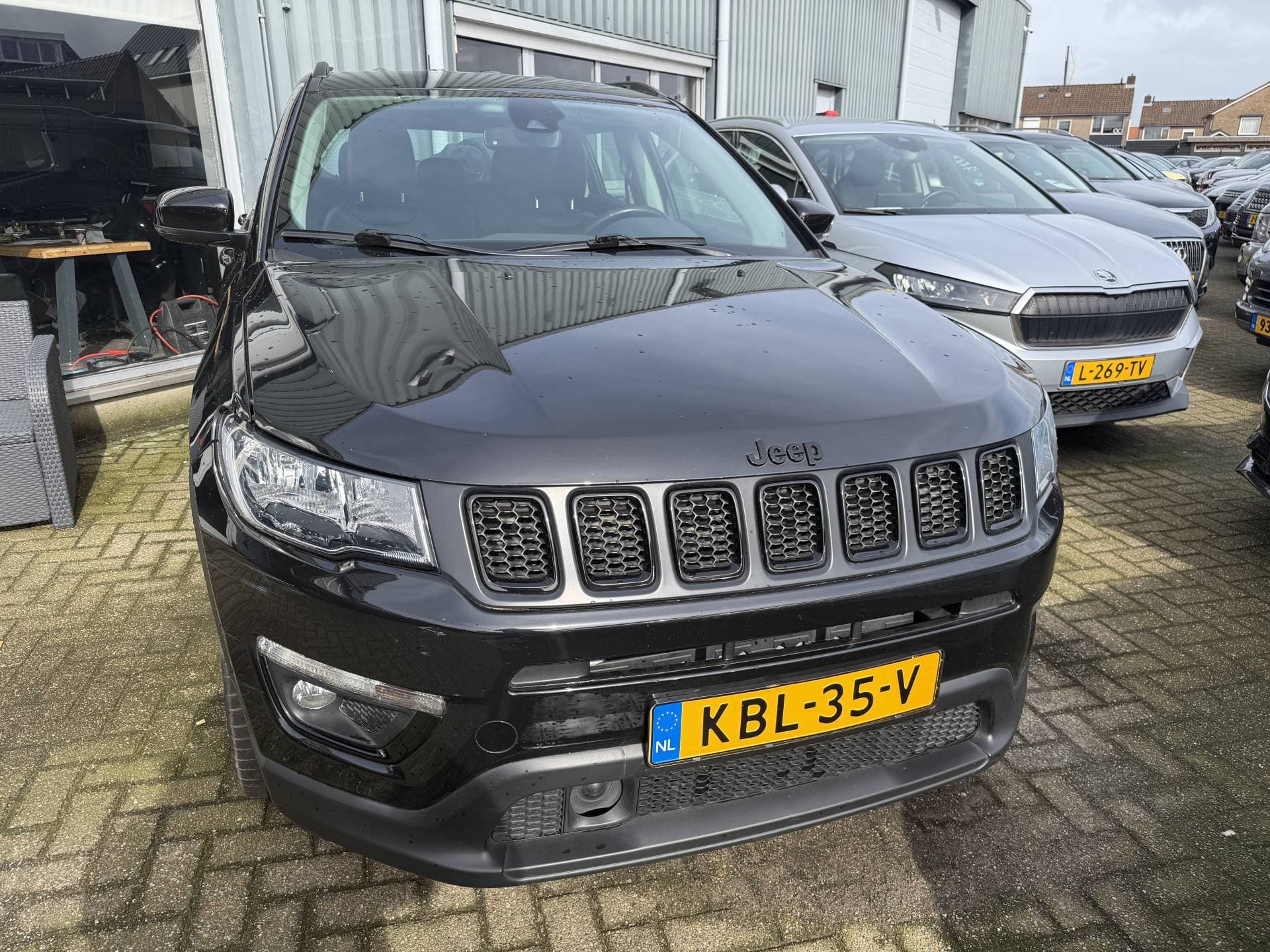 Jeep Compass 1.3T Night Eagle Liberty Edition thumbnail 2