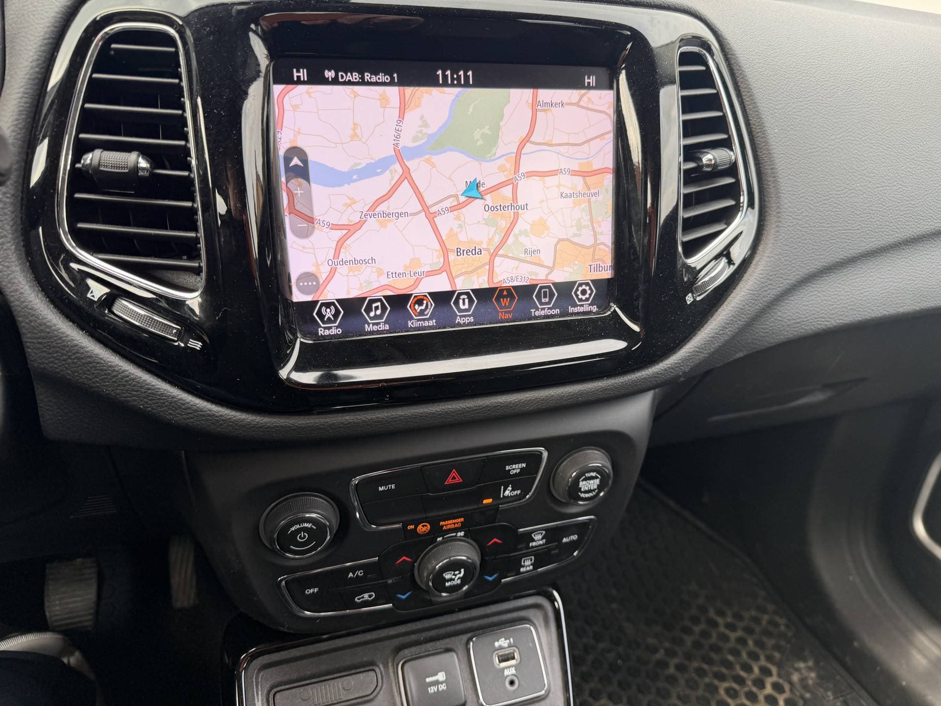 Jeep Compass 1.3T Night Eagle Liberty Edition thumbnail 11