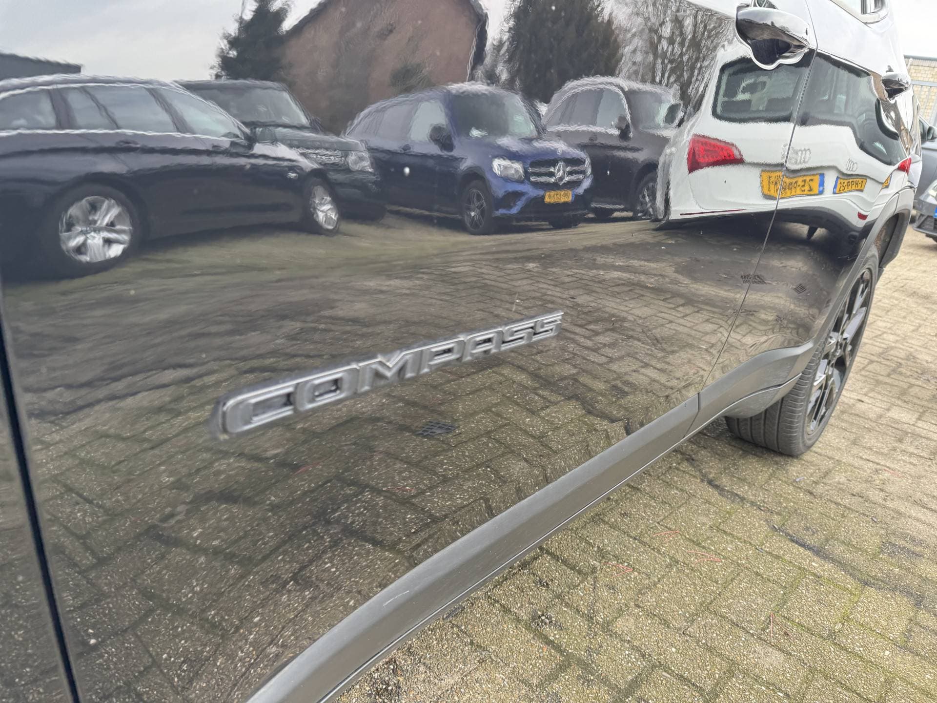 Jeep Compass 1.3T Night Eagle Liberty Edition thumbnail 17