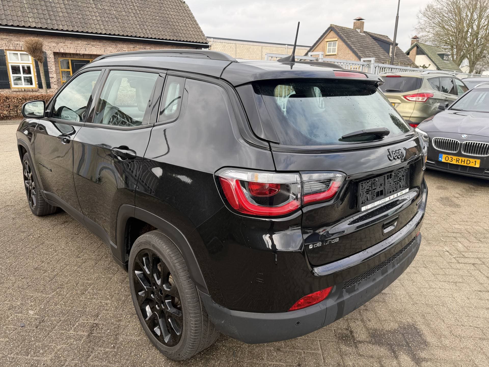 Jeep Compass 1.3T Night Eagle Liberty Edition thumbnail 5