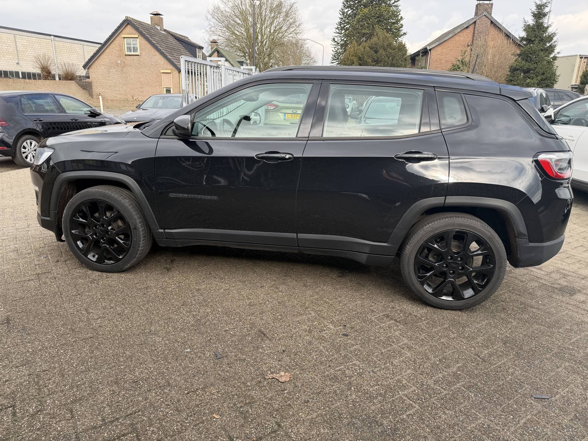 Jeep Compass 1.3T Night Eagle Liberty Edition thumbnail 6