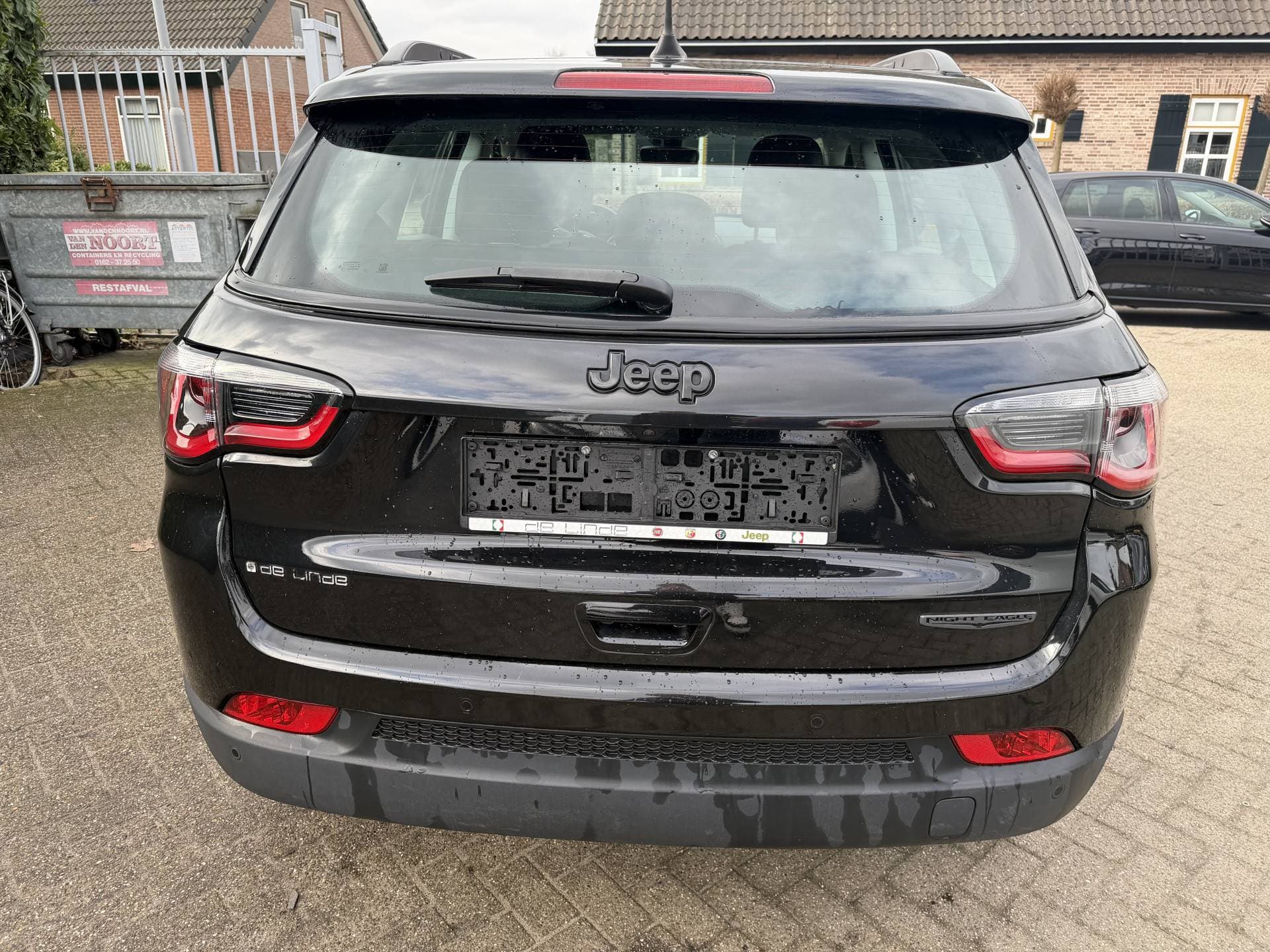 Jeep Compass 1.3T Night Eagle Liberty Edition thumbnail 8