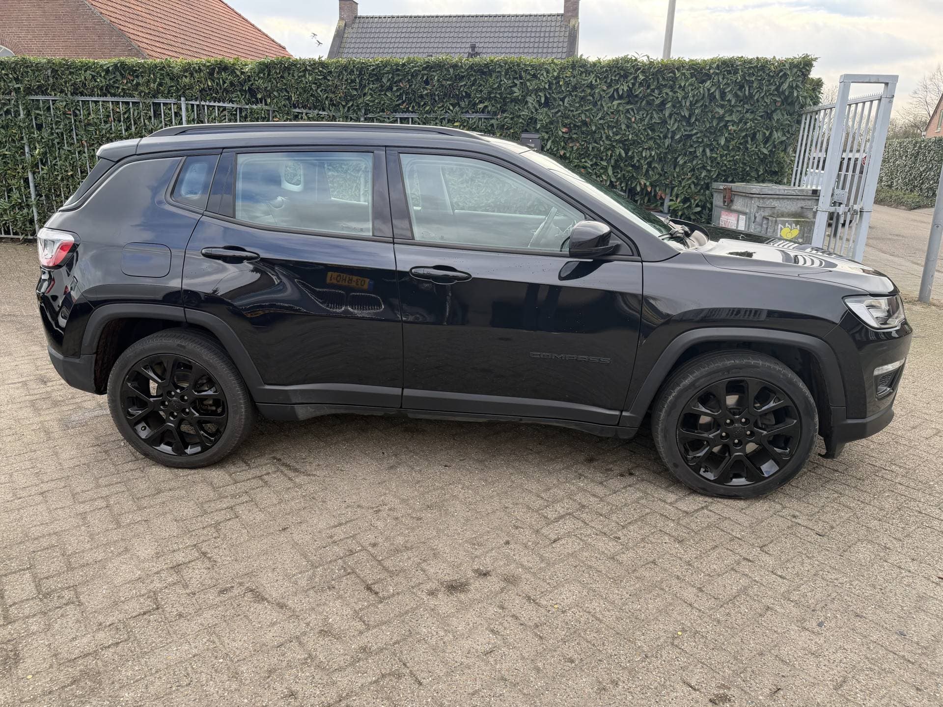 Jeep Compass 1.3T Night Eagle Liberty Edition thumbnail 9