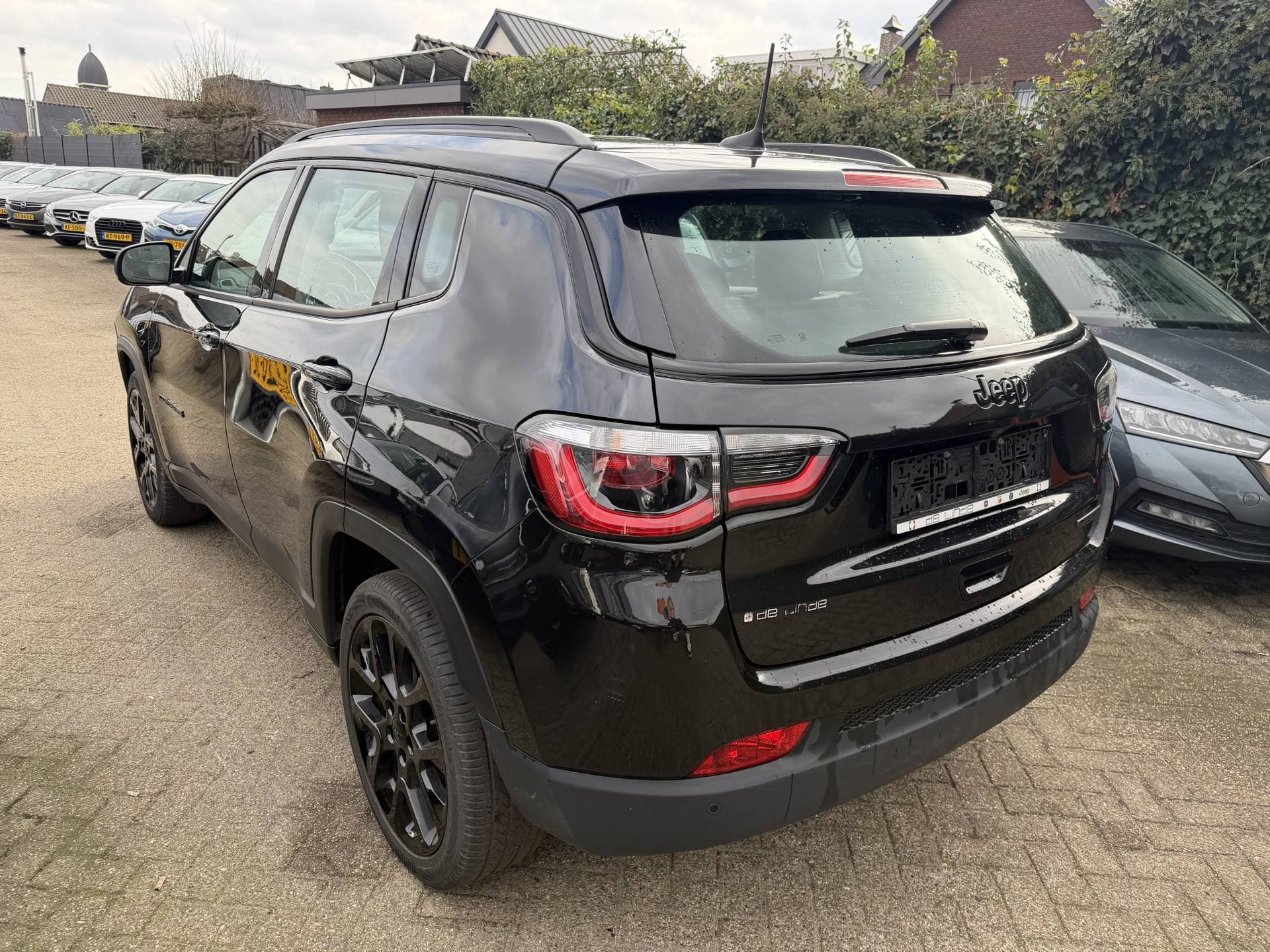 Jeep Compass 1.3T Night Eagle Liberty Edition thumbnail 10