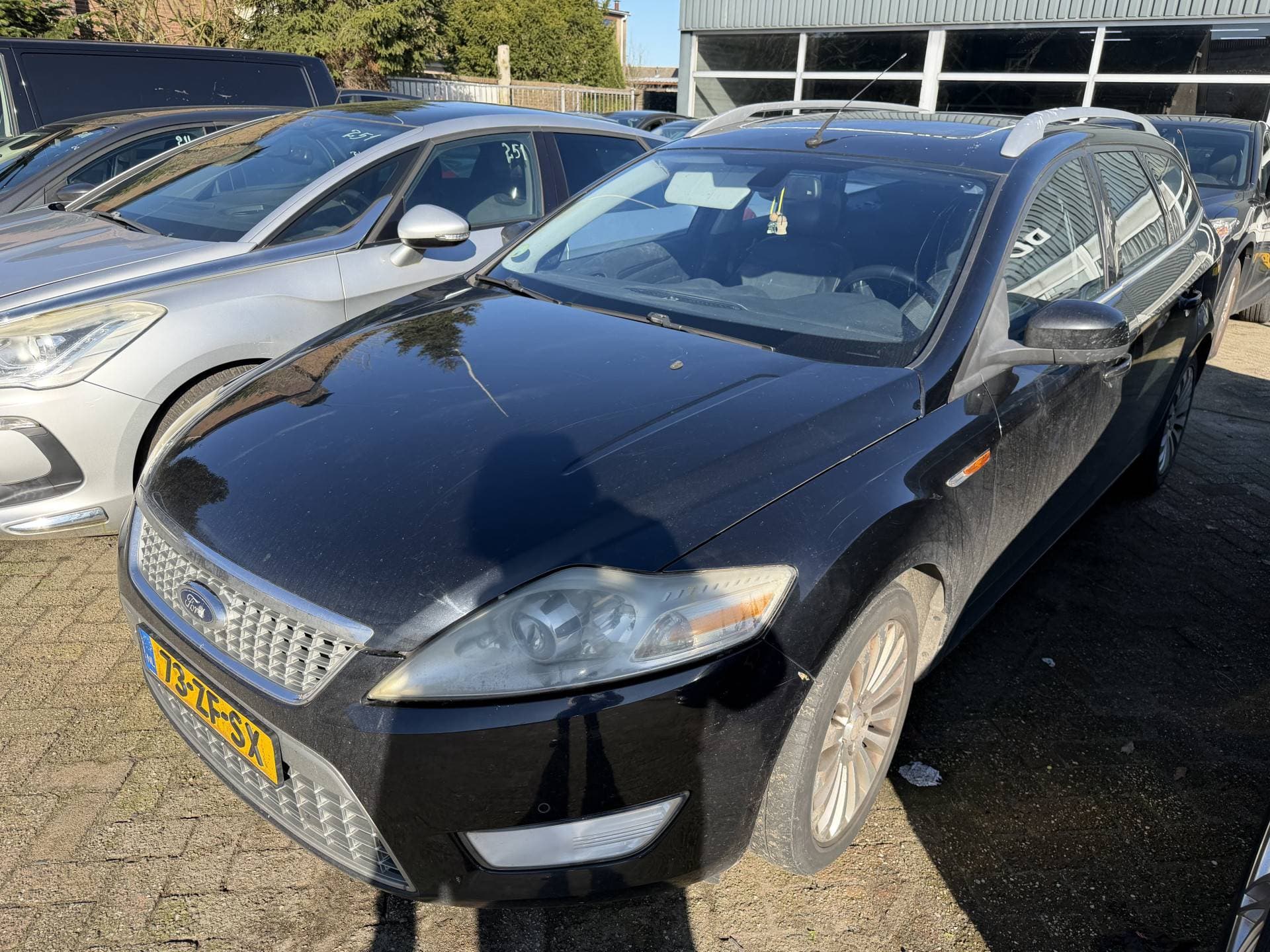 Ford Mondeo Wagon 2.0-16V Titanium thumbnail 2