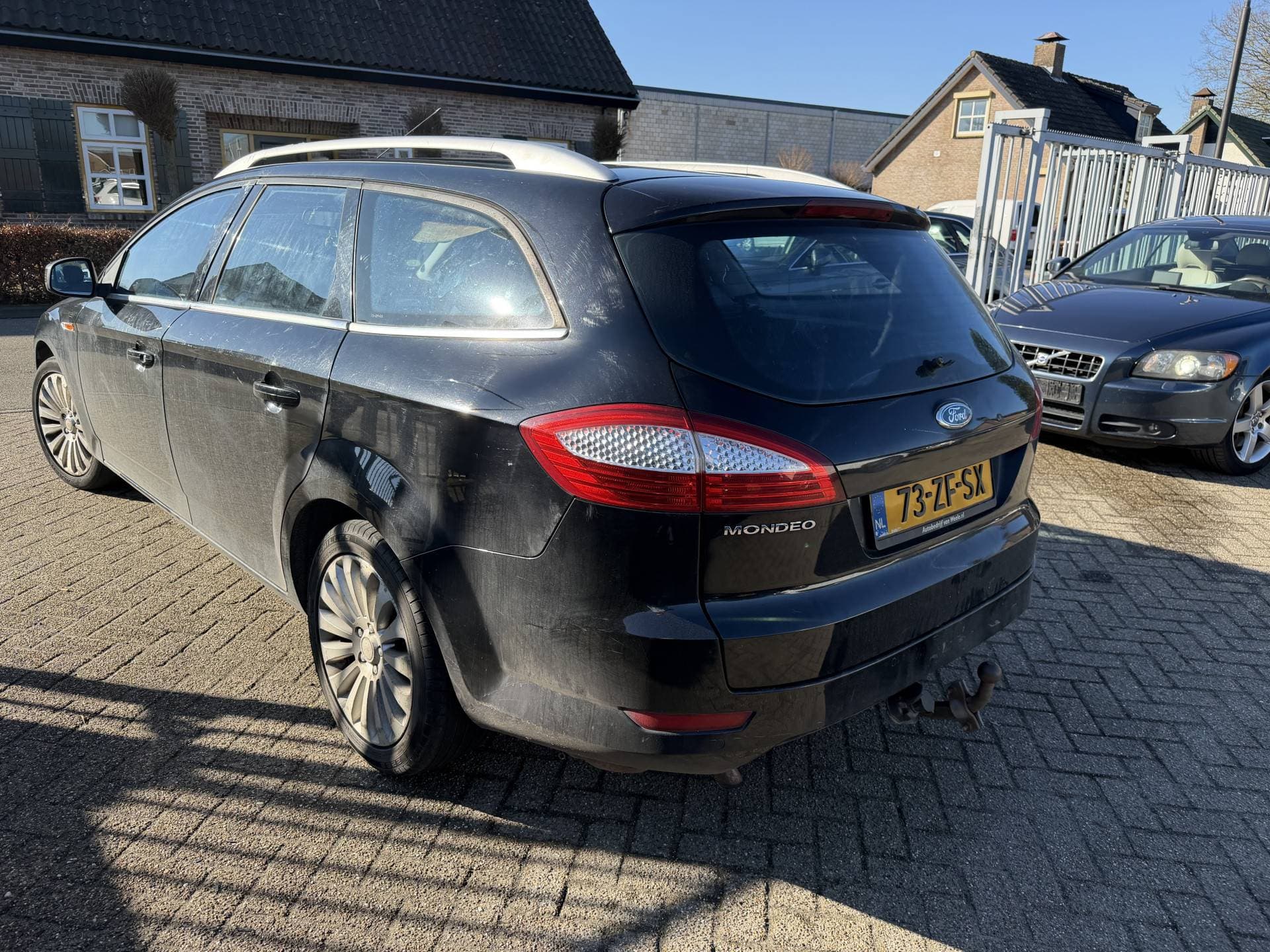 Ford Mondeo Wagon 2.0-16V Titanium thumbnail 4