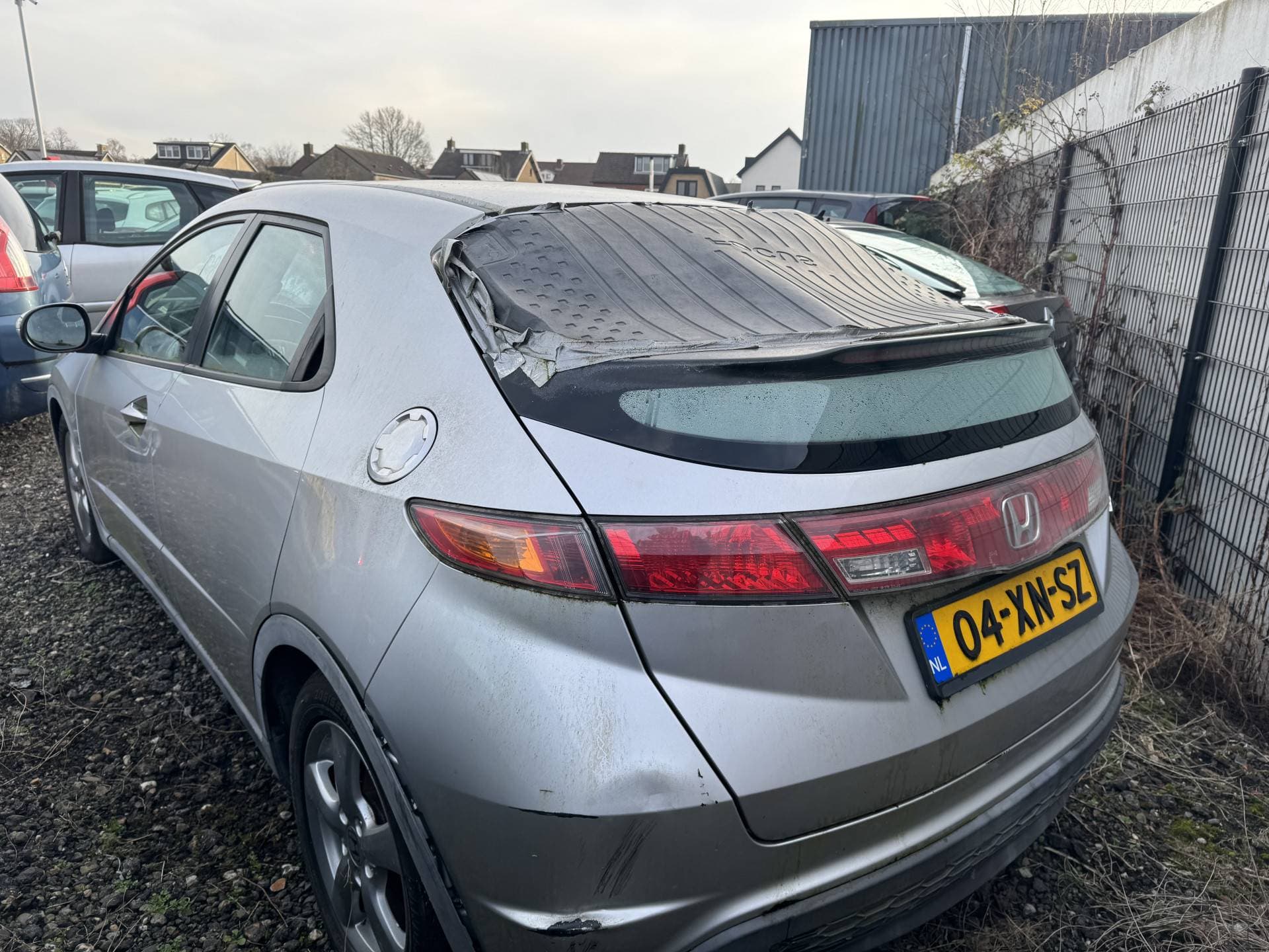 Honda Civic thumbnail 3