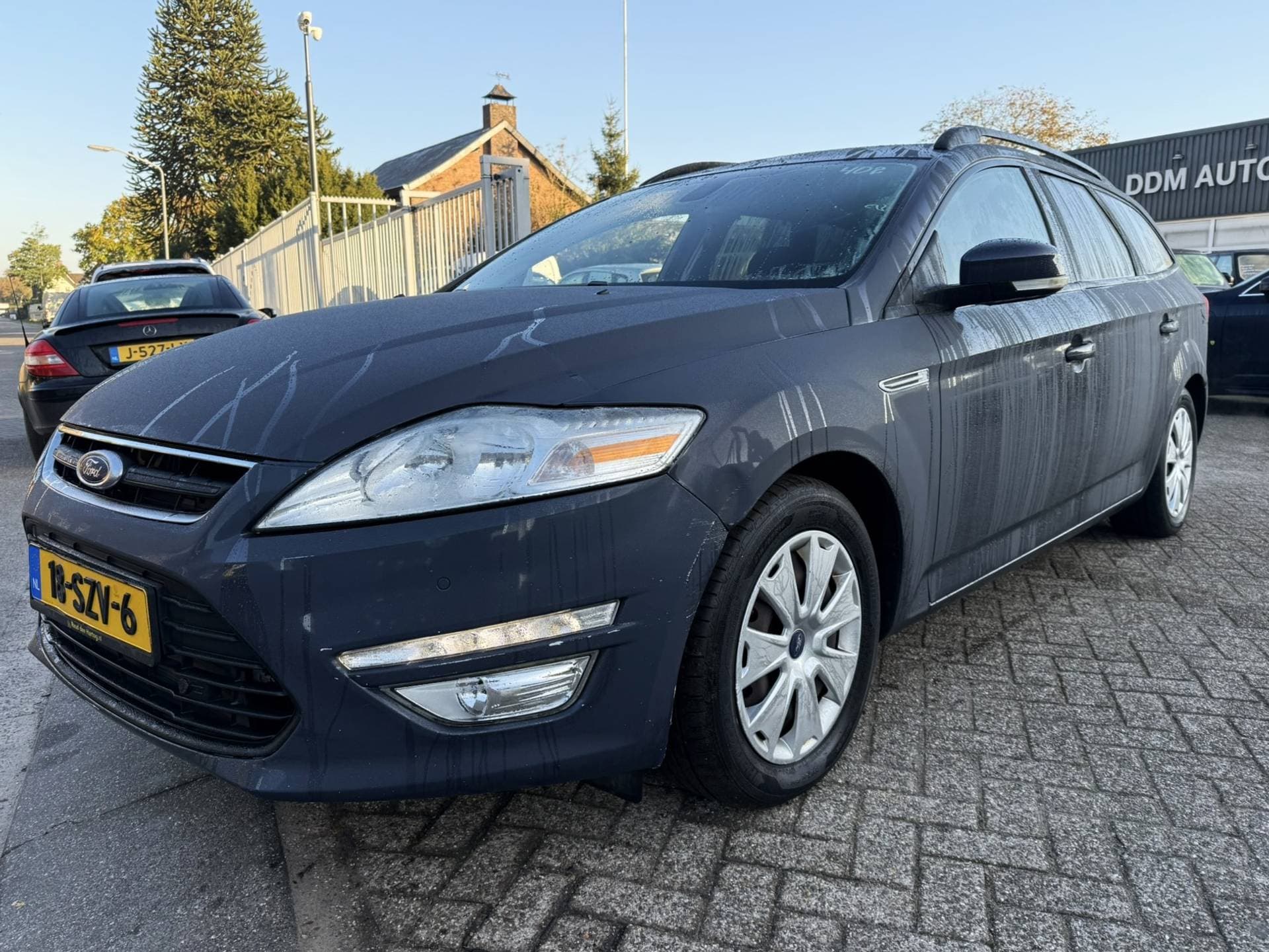 Ford Mondeo thumbnail 3