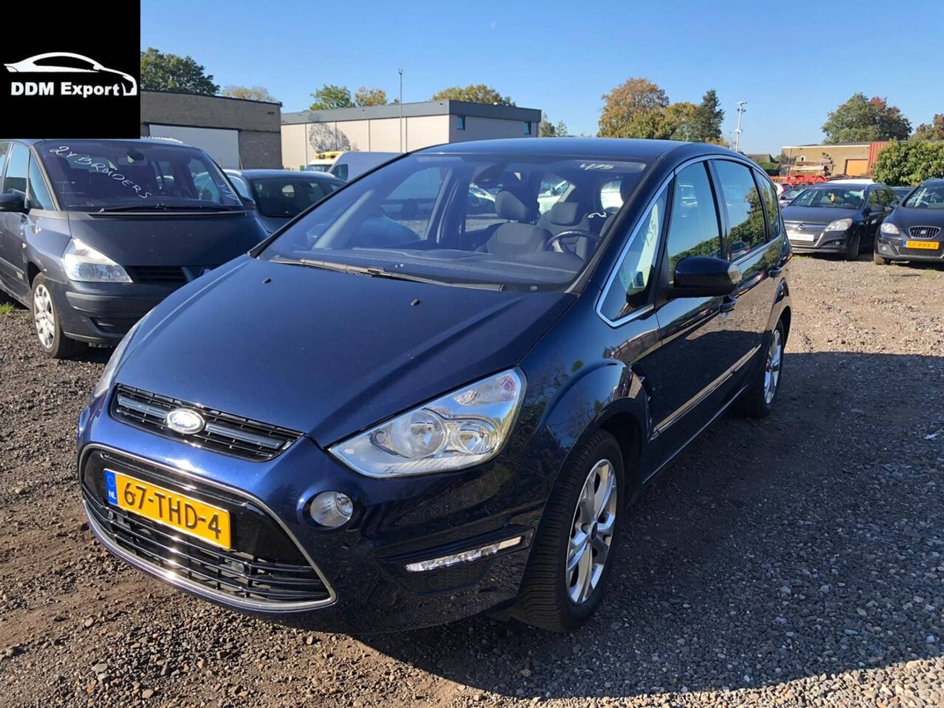 Ford S-Max 1.6 EcoBoost Titanium 7p