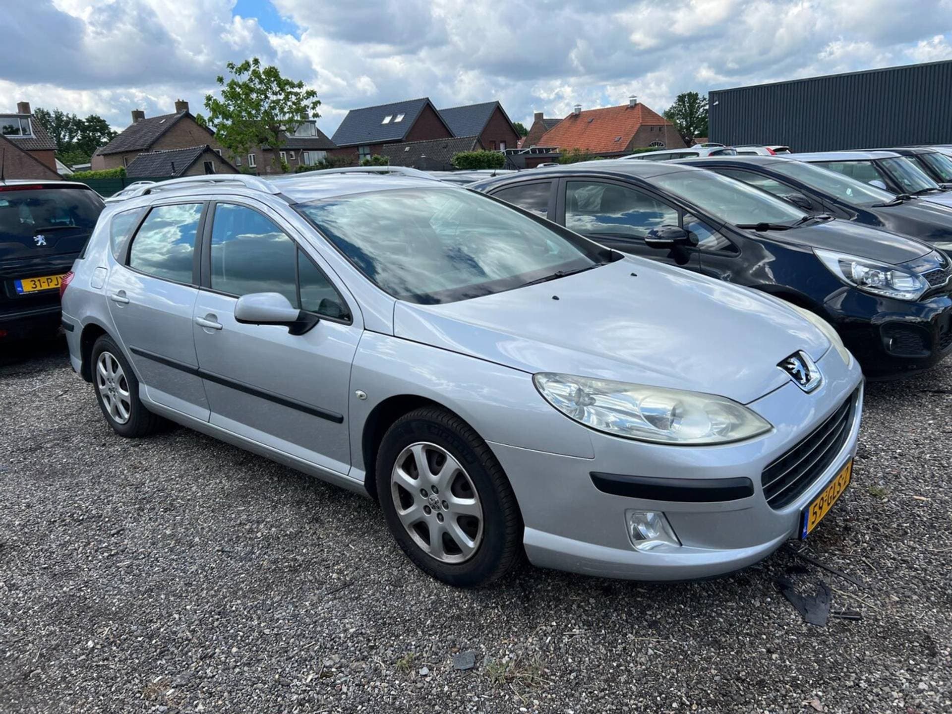 Peugeot 407 thumbnail 3