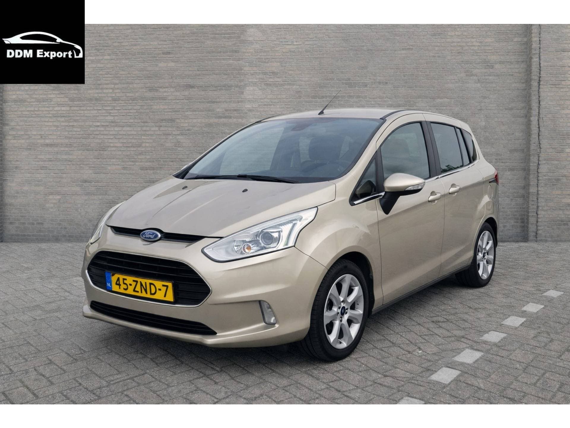 Ford B-MAX 1.0 EcoBoost Titanium