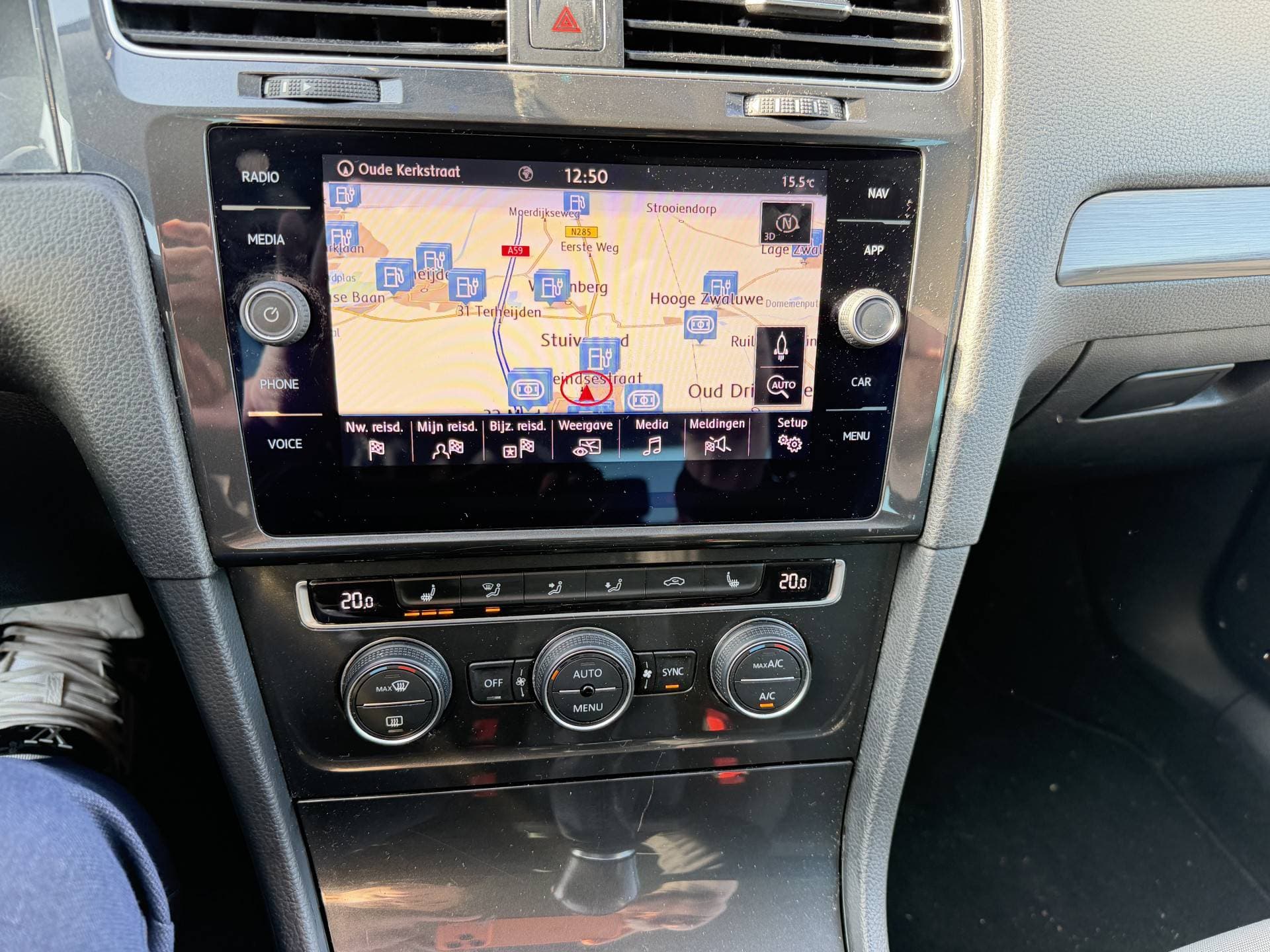 Volkswagen Golf TSI Comfortline Business thumbnail 12