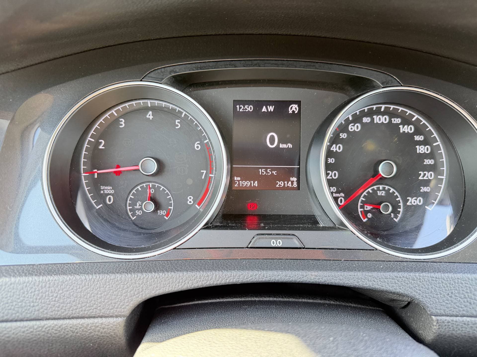 Volkswagen Golf TSI Comfortline Business thumbnail 10