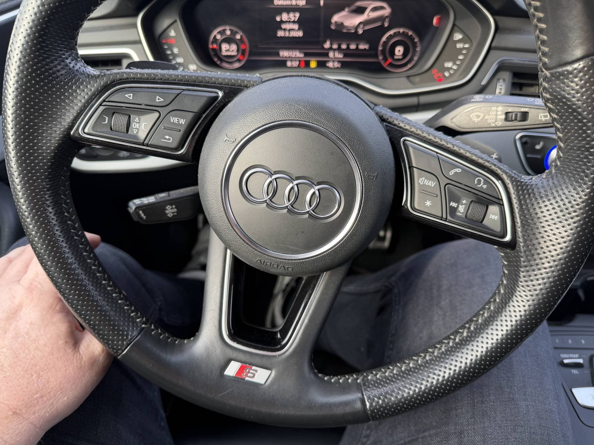 Audi A4 Avant 3.0 TDI quattro Sport Pro Line S thumbnail 14