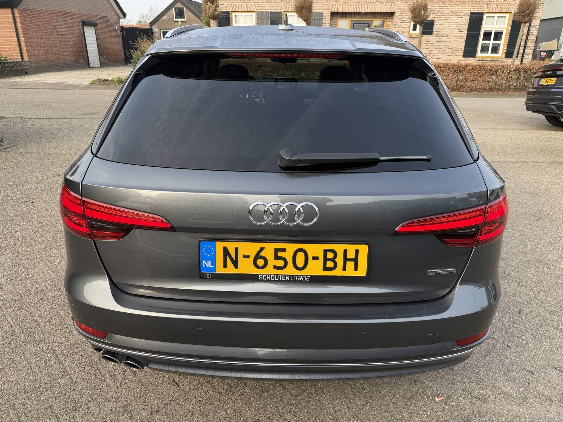 Audi A4 Avant 3.0 TDI quattro Sport Pro Line S thumbnail 7