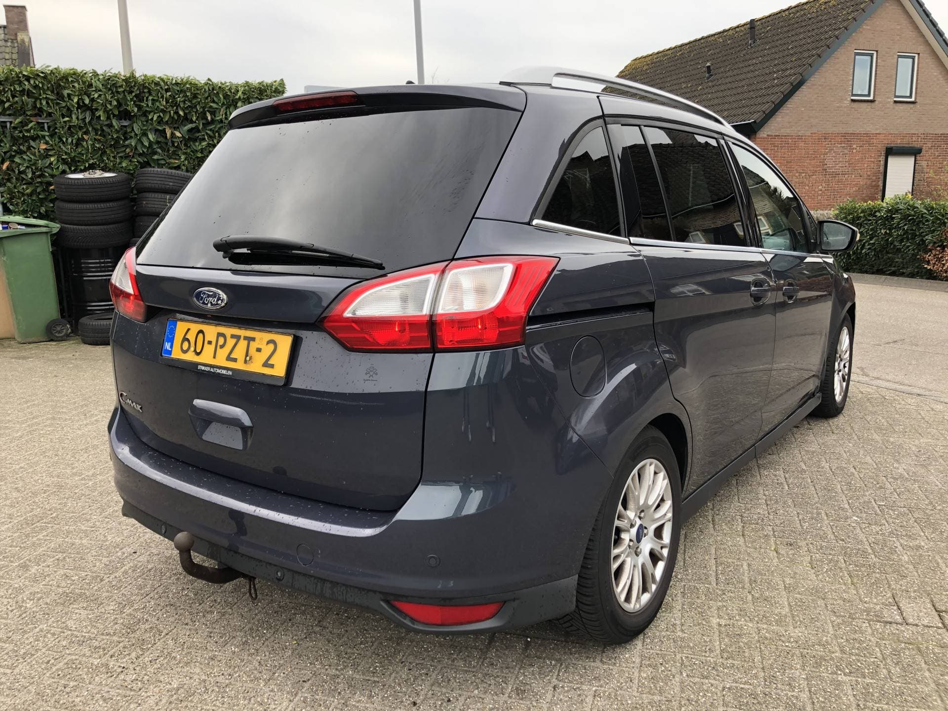 Ford Grand C-Max thumbnail 5