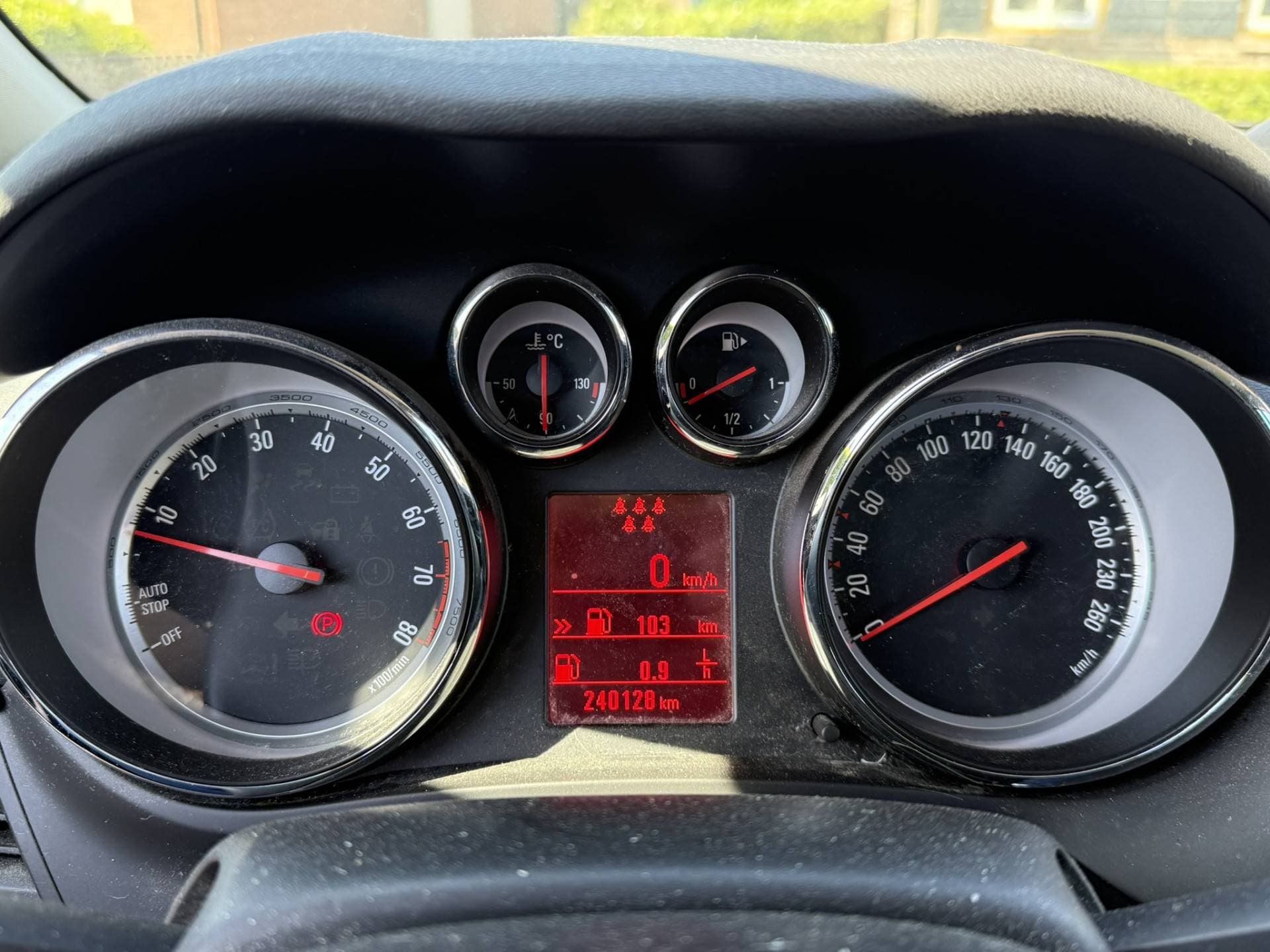 Opel Zafira thumbnail 14