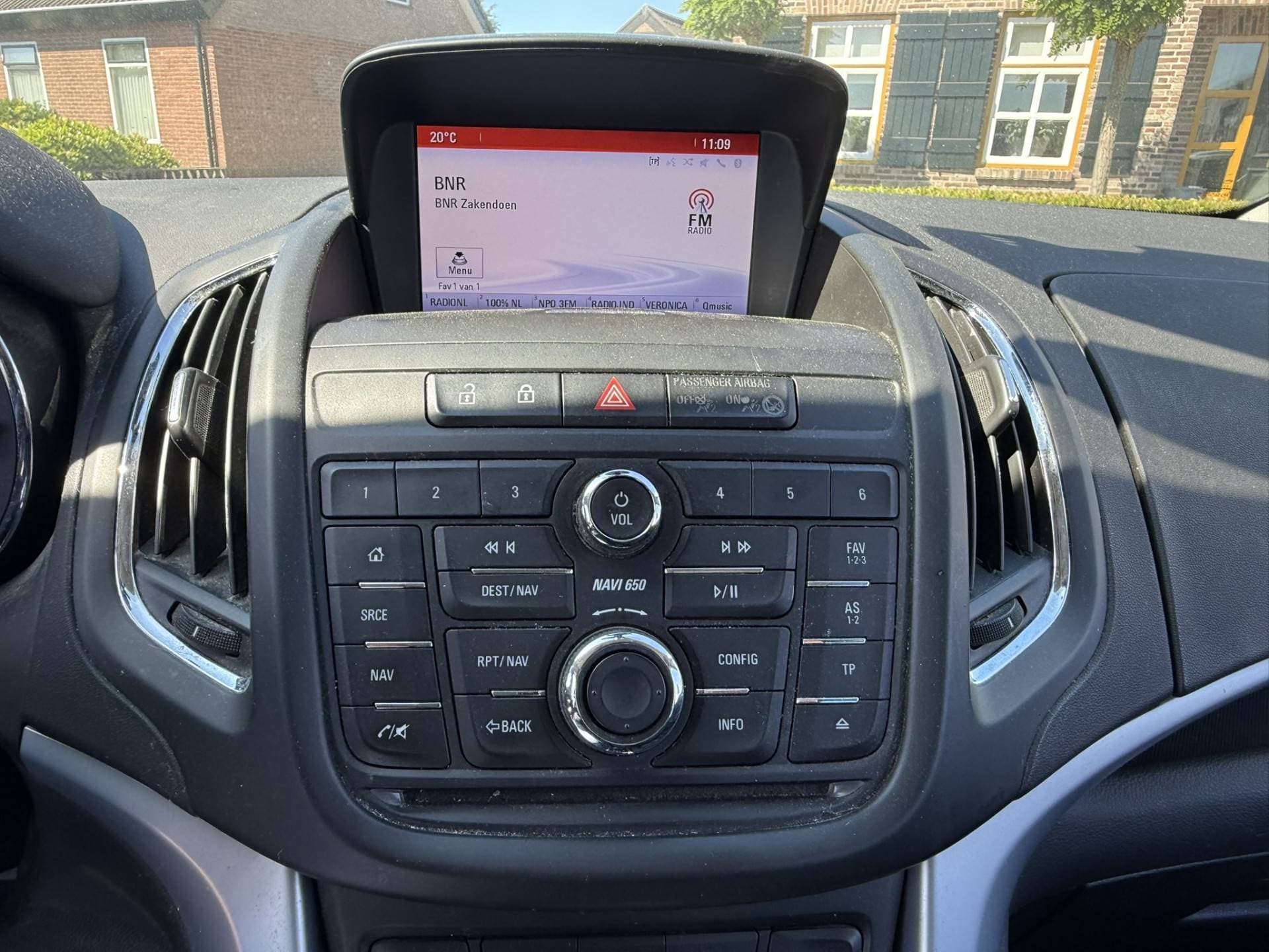 Opel Zafira thumbnail 17