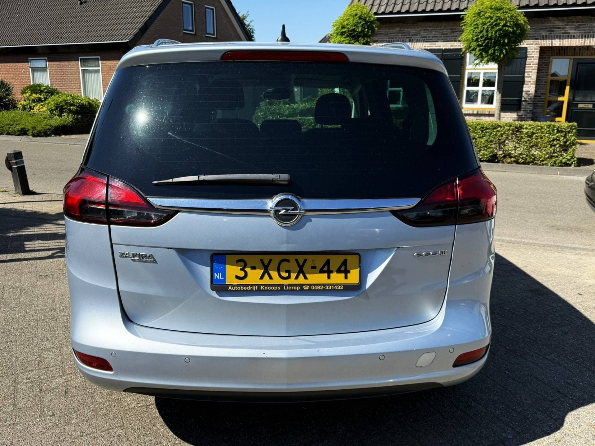 Opel Zafira thumbnail 5