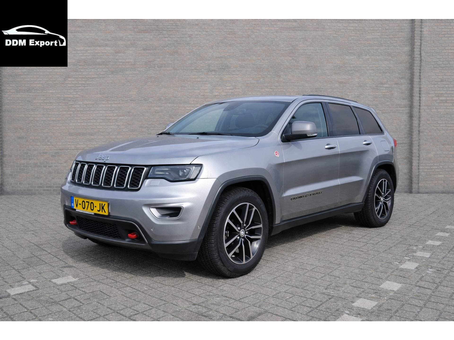 Jeep Grand Cherokee 3.0 CRD Trailhawk Automaat