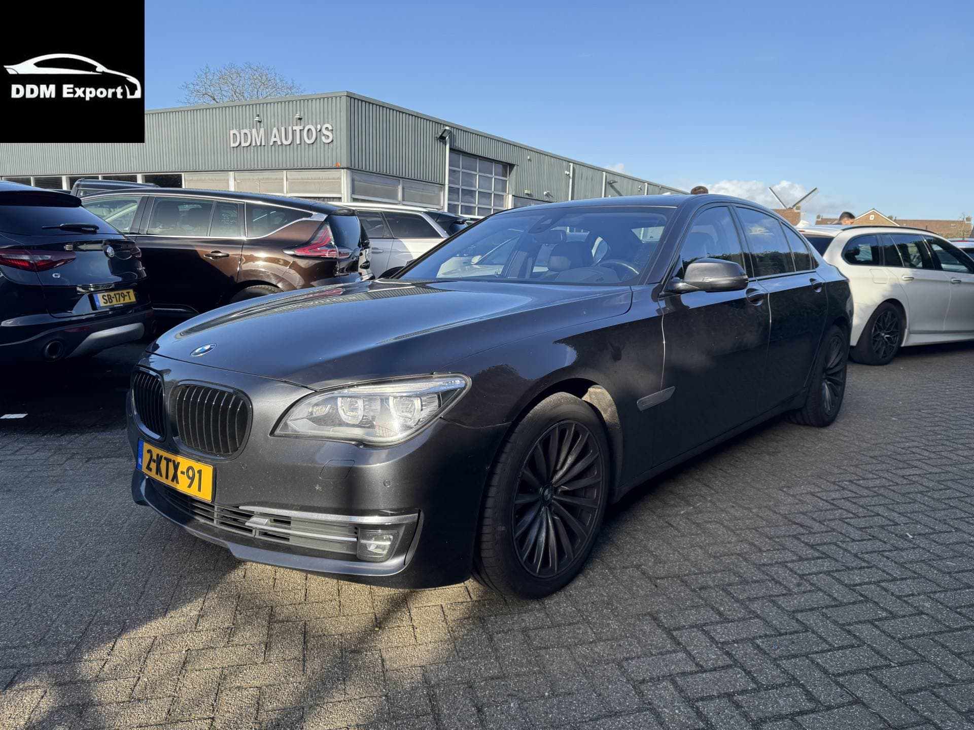 BMW 7 Serie 750d xDrive High Executive Automaat thumbnail 2